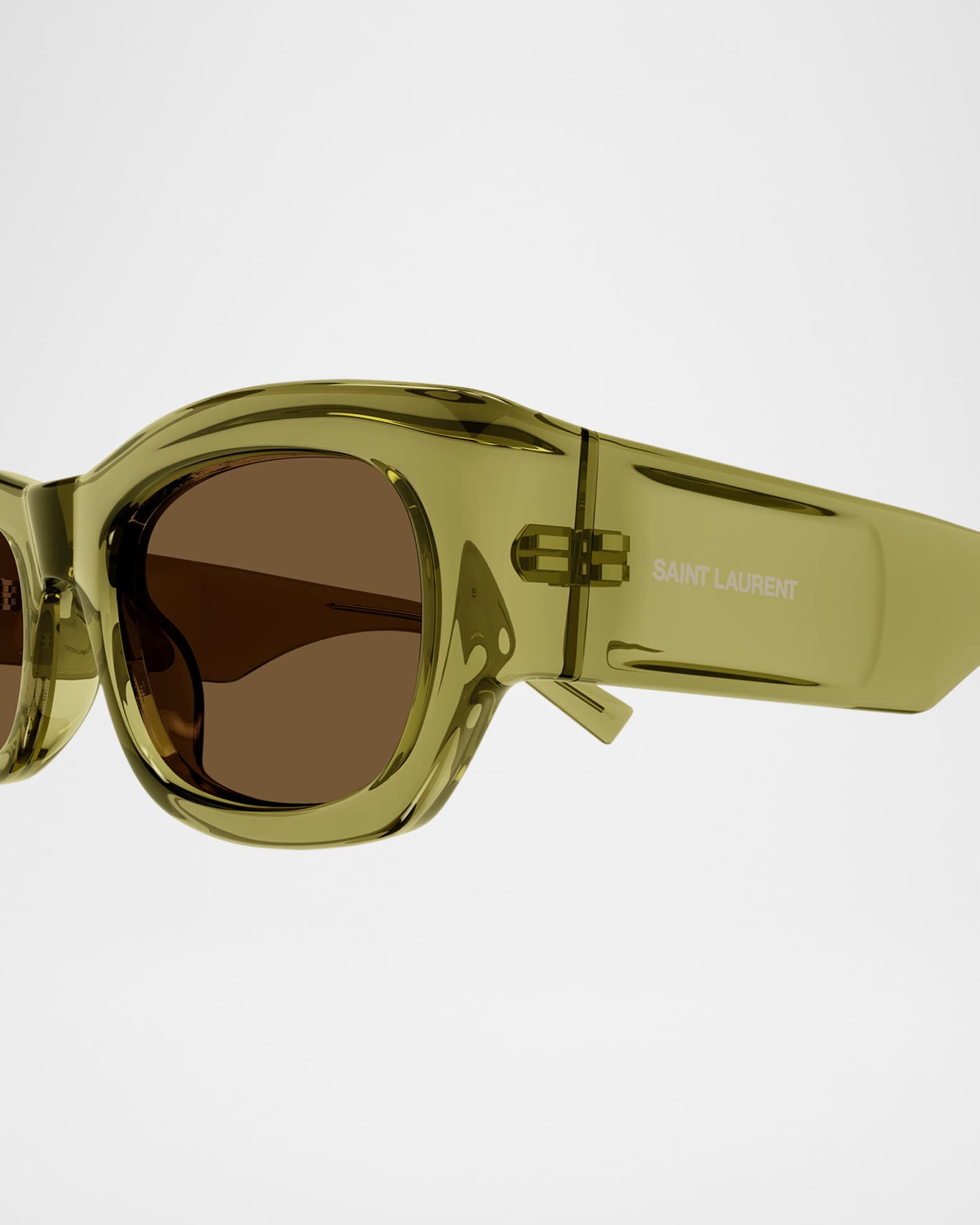 Plastic Rectangle Sunglasses 1