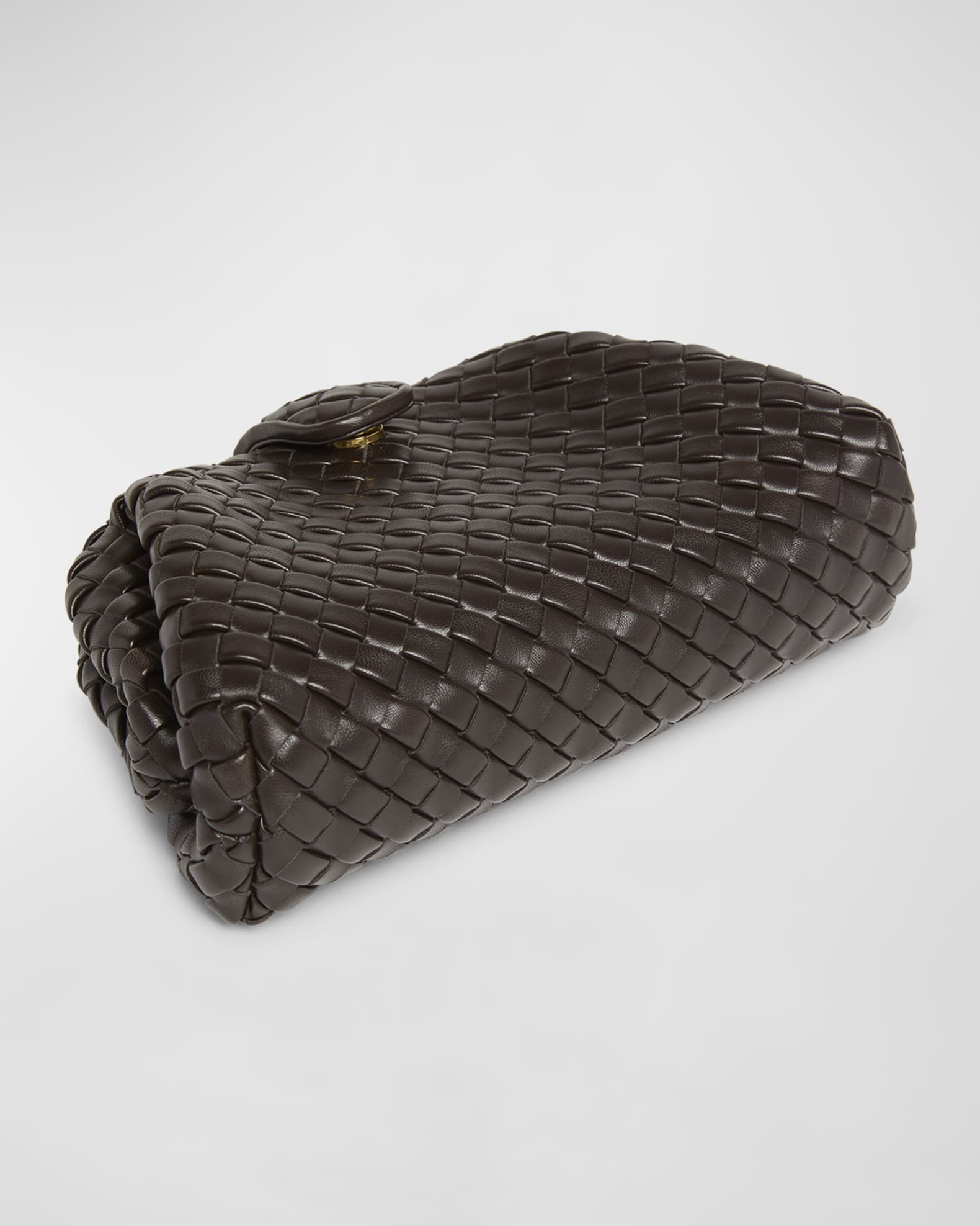 ショルダーバッグ・ポシェット BOTTEGA VENETA LAUREN 1980 MINI CLUTCH HANDBAG Bottega Veneta Lauren 1980 Mini Clutch Bag with Chain Strap