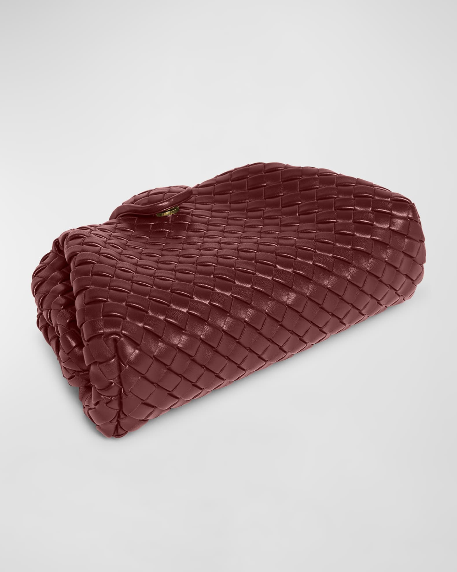 Bottega Veneta Lauren 1980 Mini Clutch Bag with Chain Strap Neiman Marcus