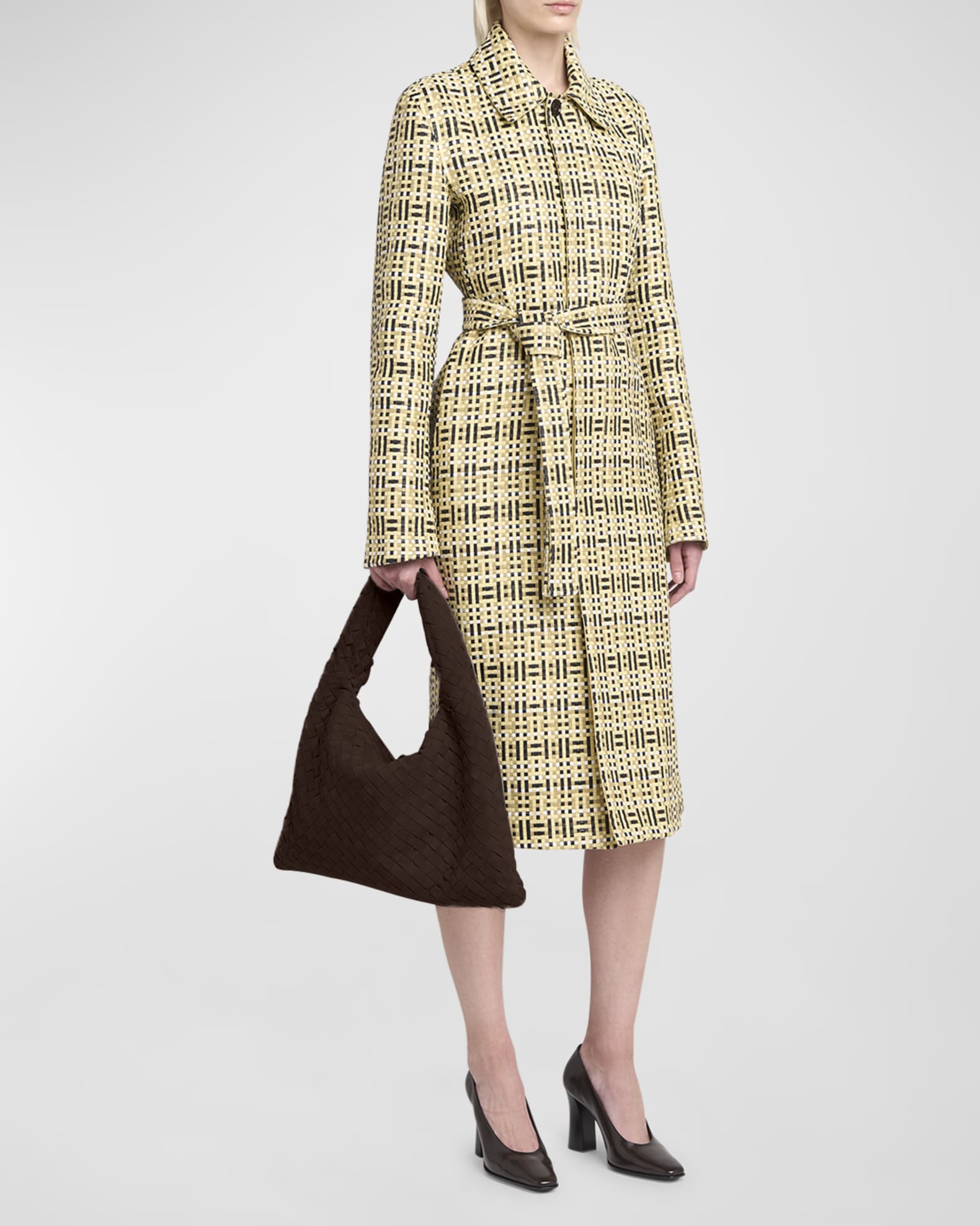 Bottega Veneta Small Hop Shoulder Bag | Neiman Marcus