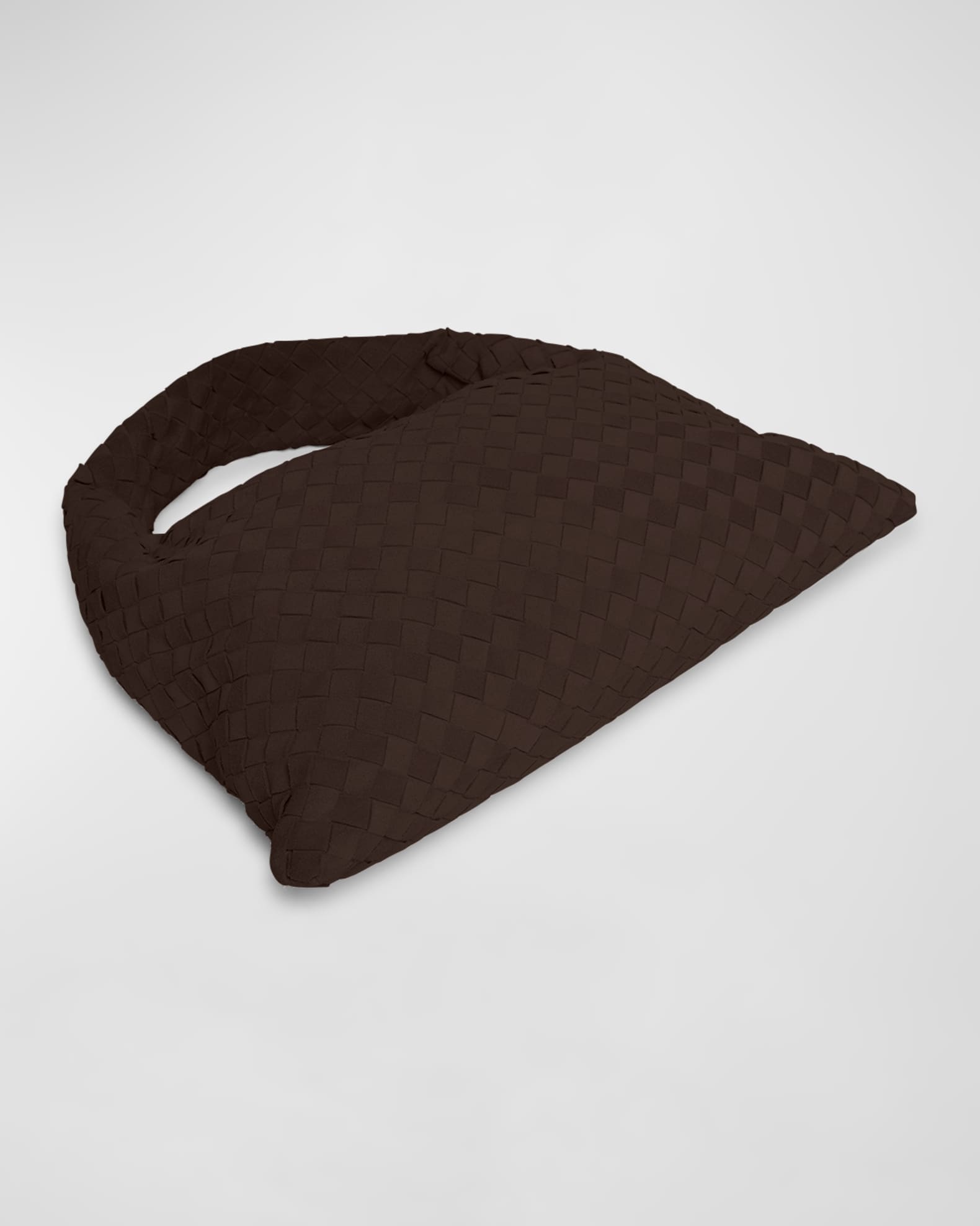 トートバッグ BOTTEGA VENETA Suede Small Hop Shoulde BOTTEGA VENETA Suede Intrecciato Small Hop Sterling 1643096