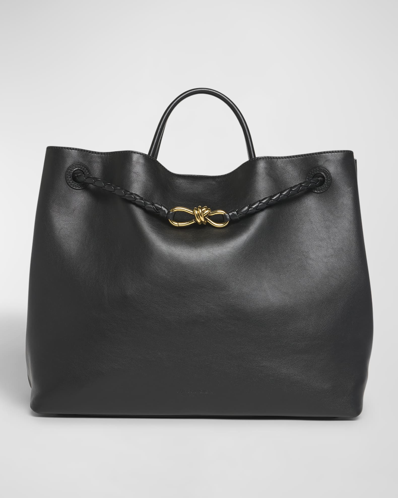 Bottega Veneta Andiamo Large Leather Tote Bag | Neiman Marcus