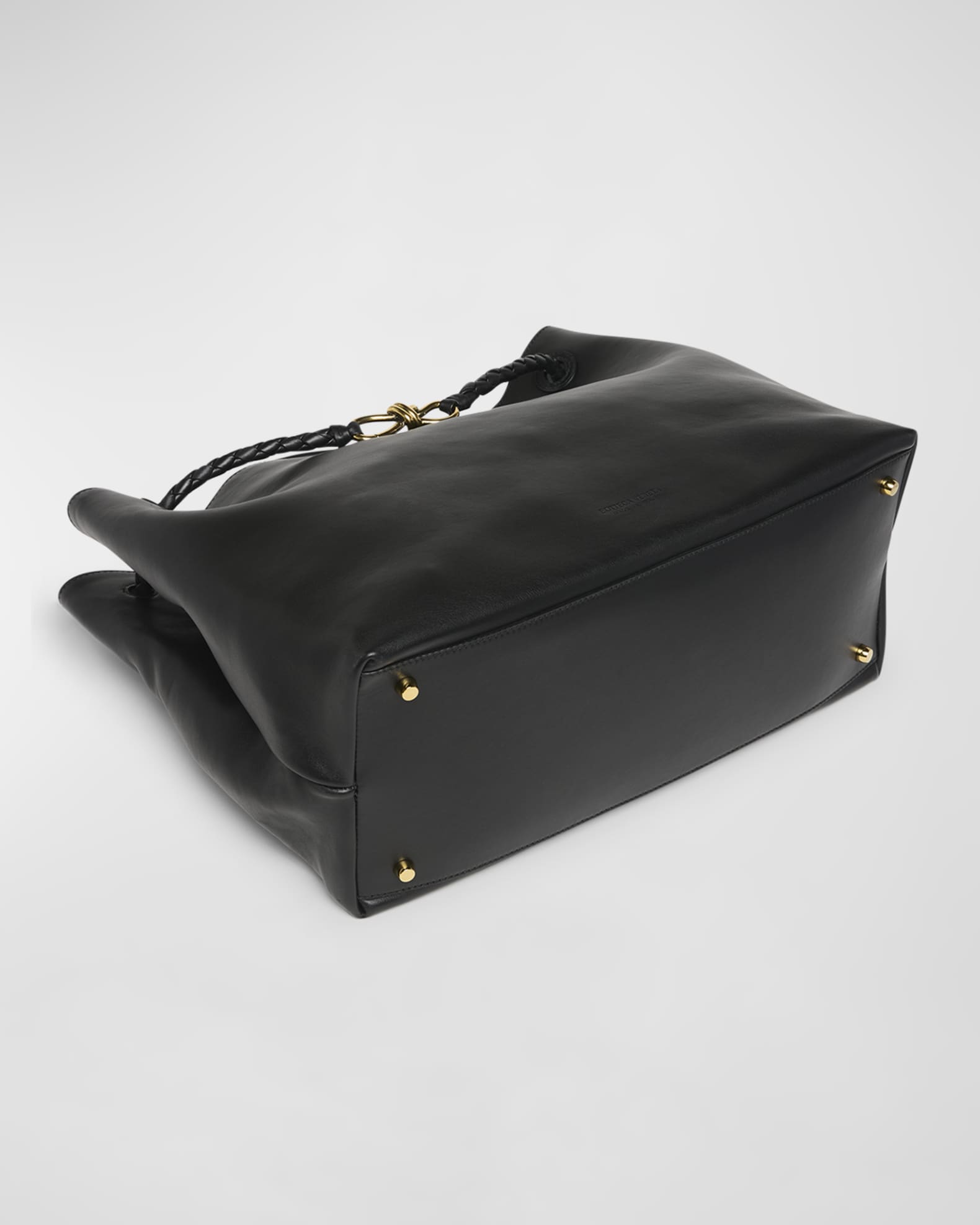 Andiamo Large Leather Tote Bag 1