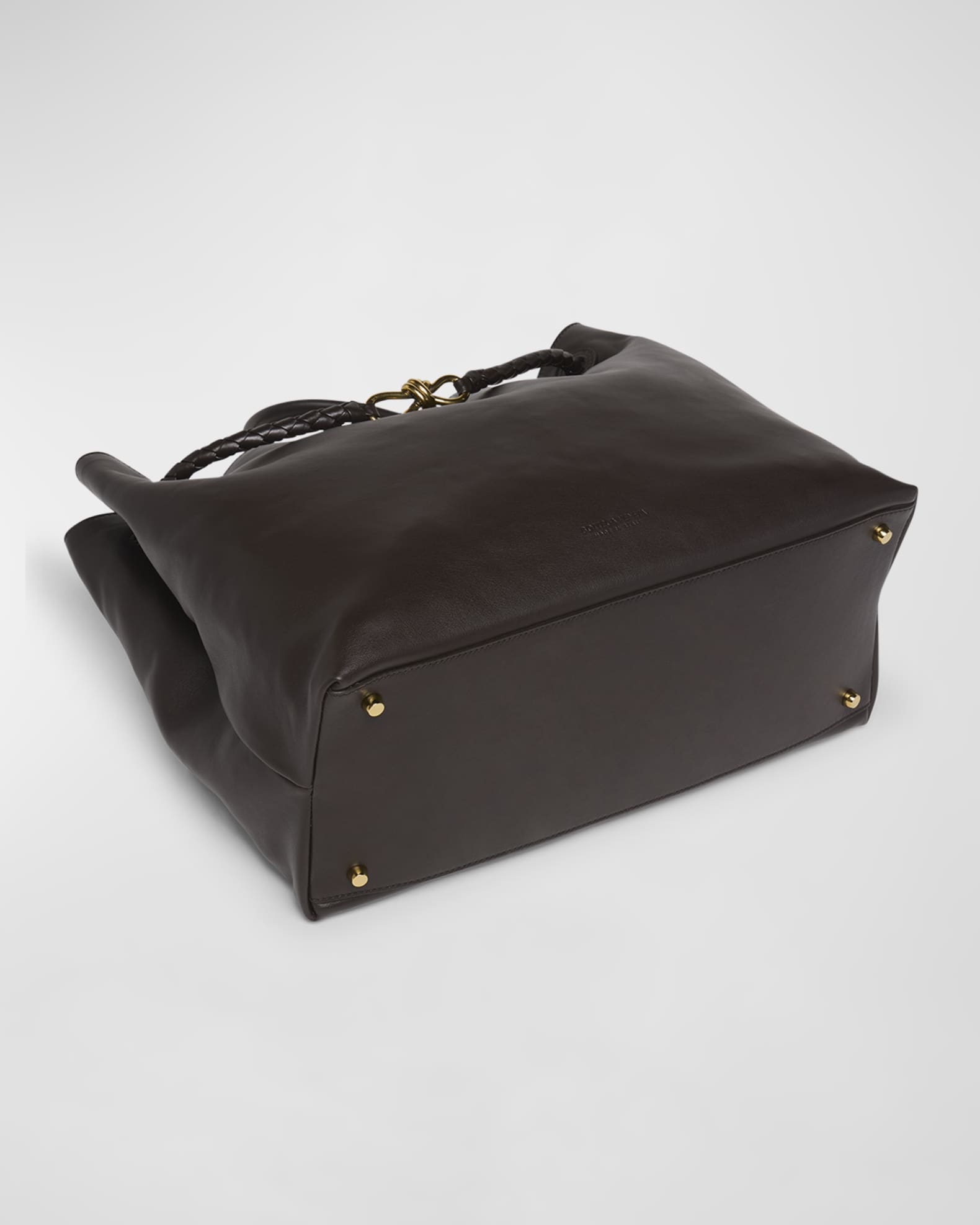 Bottega Veneta Andiamo Large Leather Tote Bag | Neiman Marcus