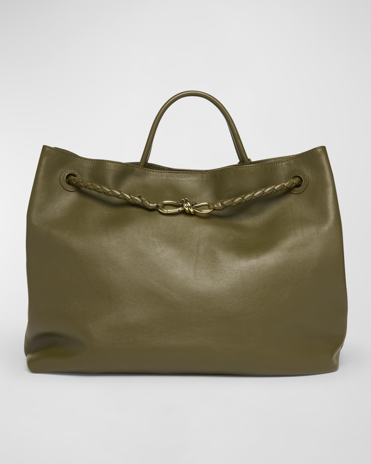 Andiamo Large Leather Tote Bag 0