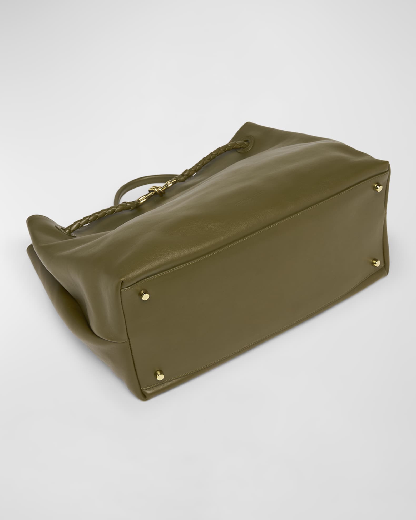 Andiamo Large Leather Tote Bag 1