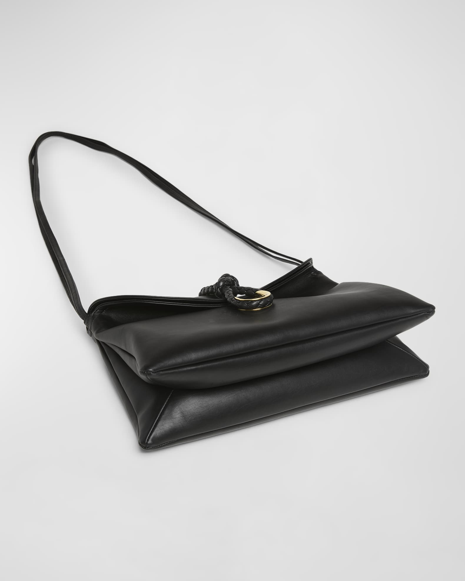 VIP【送料関税込】BOTTEGAVENETA LIBERTA LEATHER CROSSBODY BAG Bottega Veneta Liberta Medium Flap Leather Crossbody Bag
