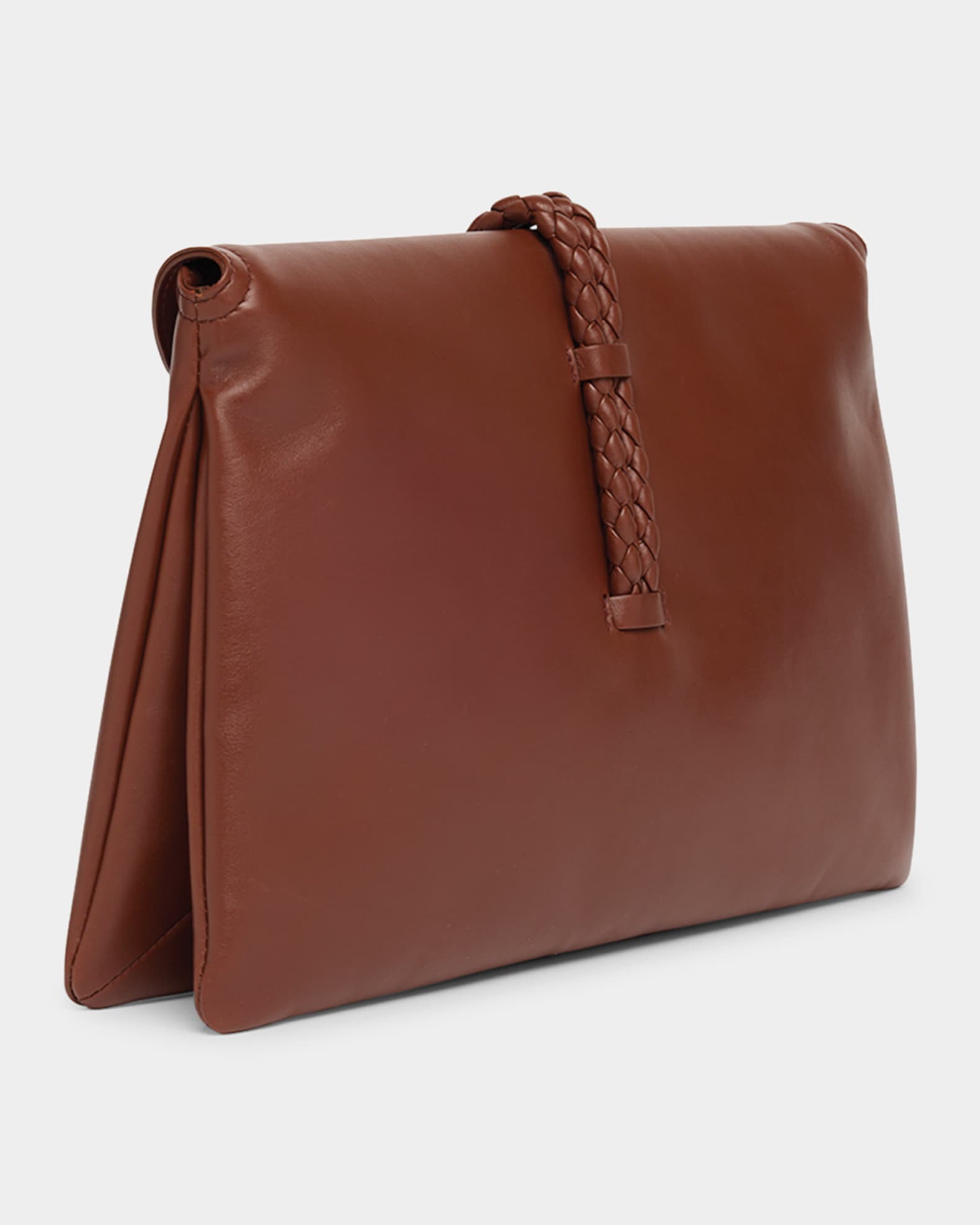 Bottega Veneta Liberta Medium Flap Leather Crossbody Bag | Neiman