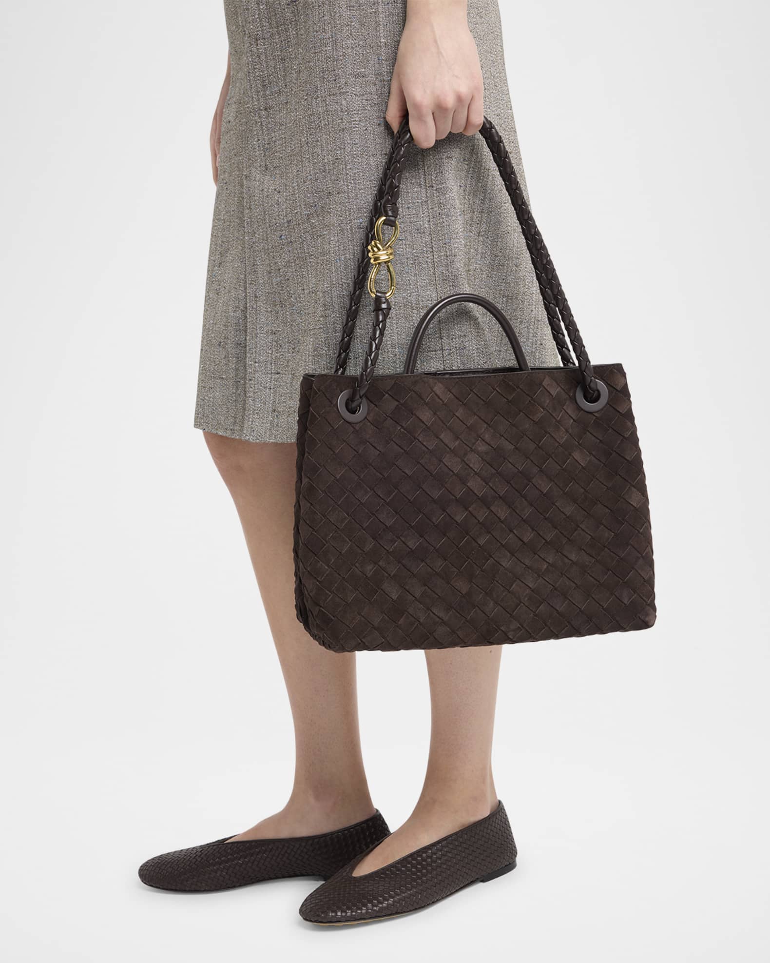 Bottega Veneta Medium Andiamo Tote Bag | Neiman Marcus