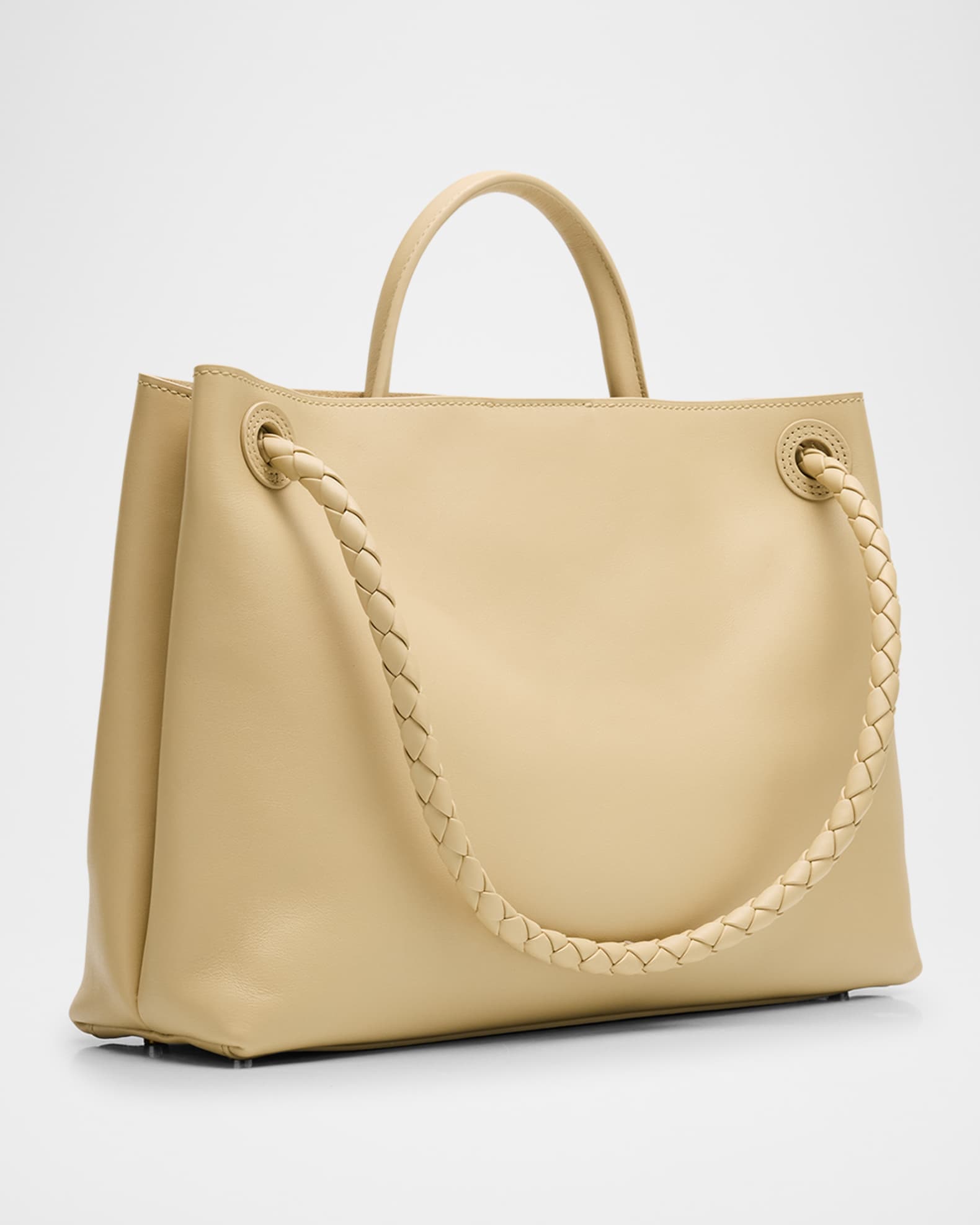 Neiman marcus yellow tote sales