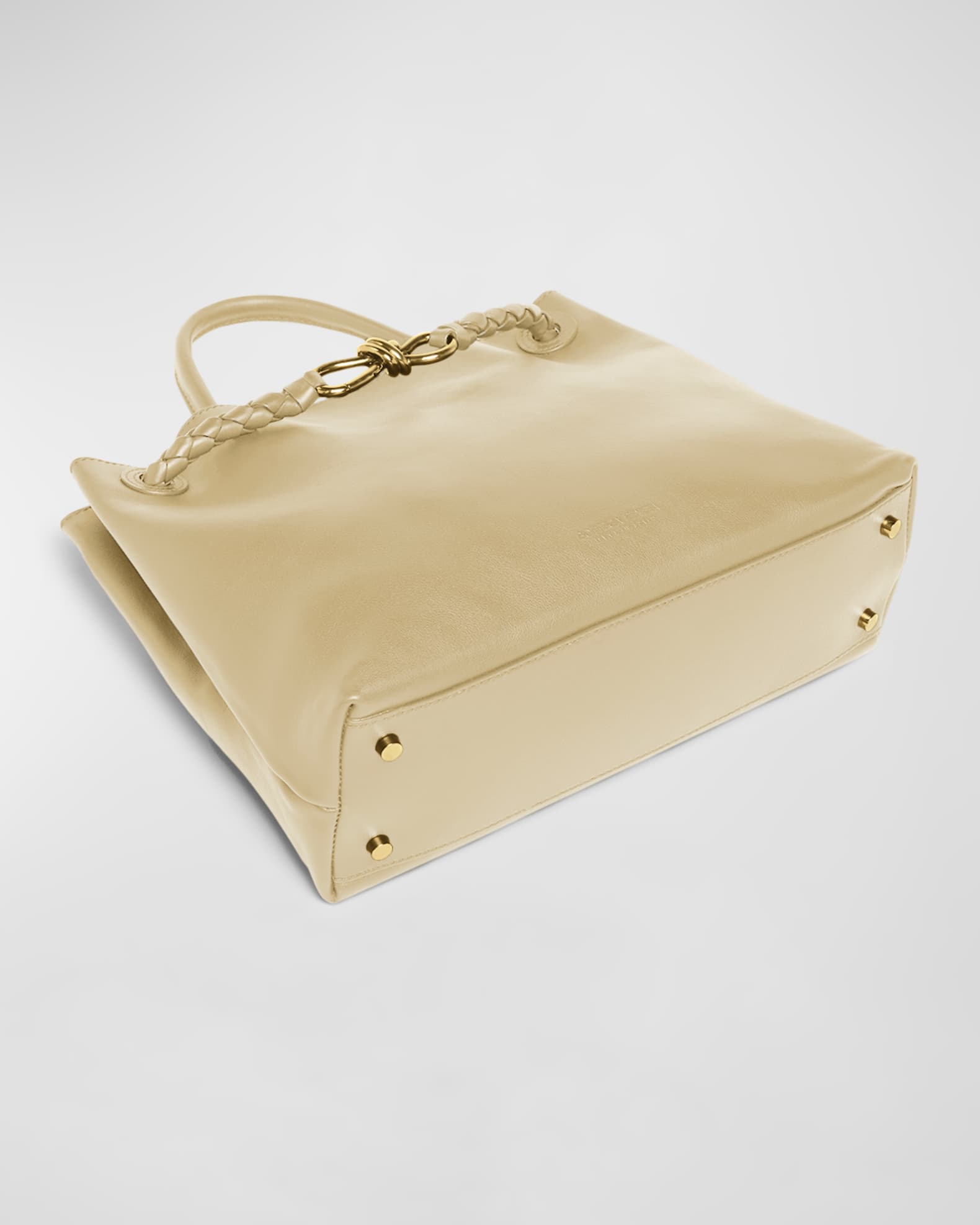 Andiamo Medium Leather Tote Bag 1