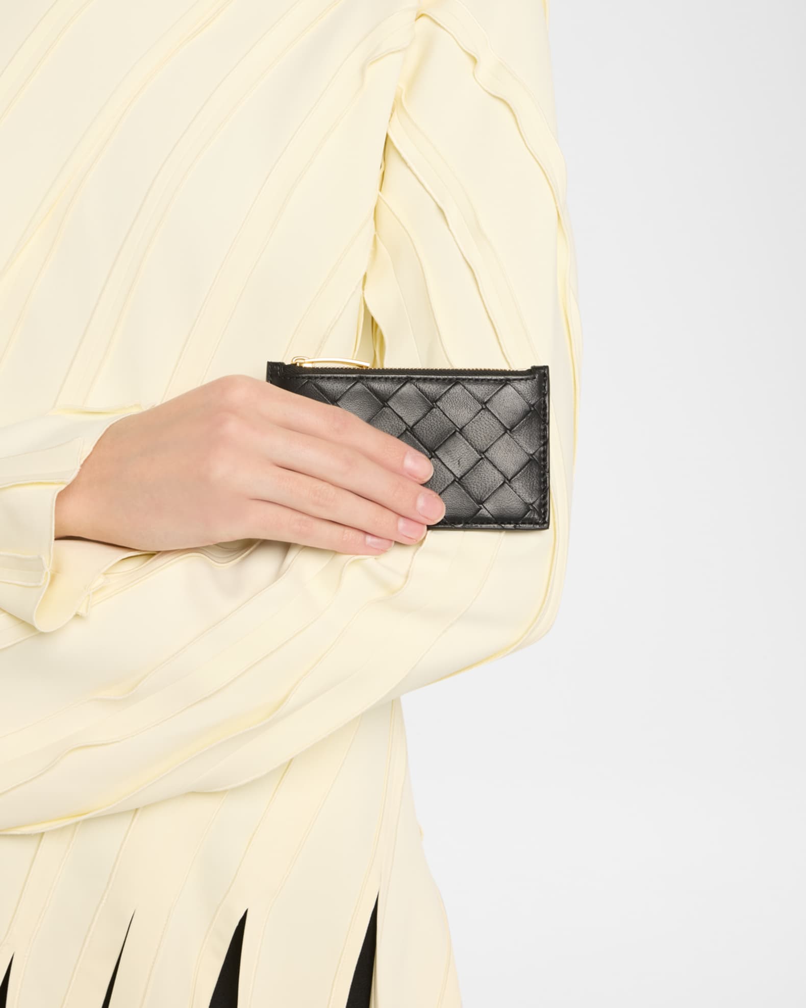 Zip Leather Card Case 1