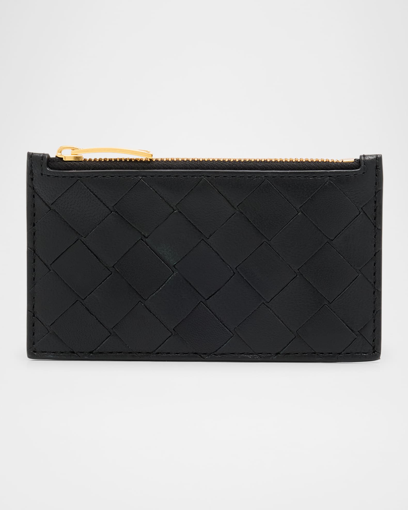 Zip Leather Card Case 0