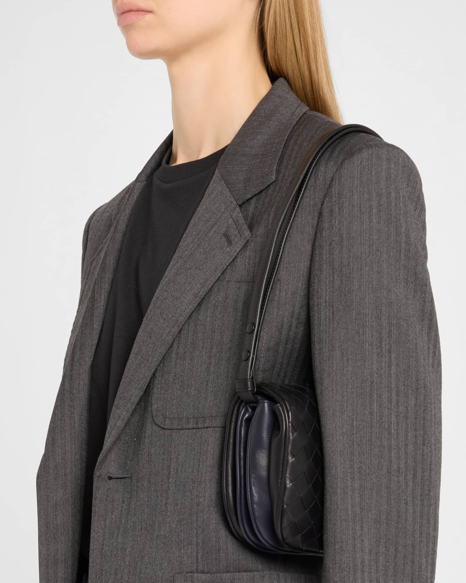 Puff Pouch Bag with Strap 1