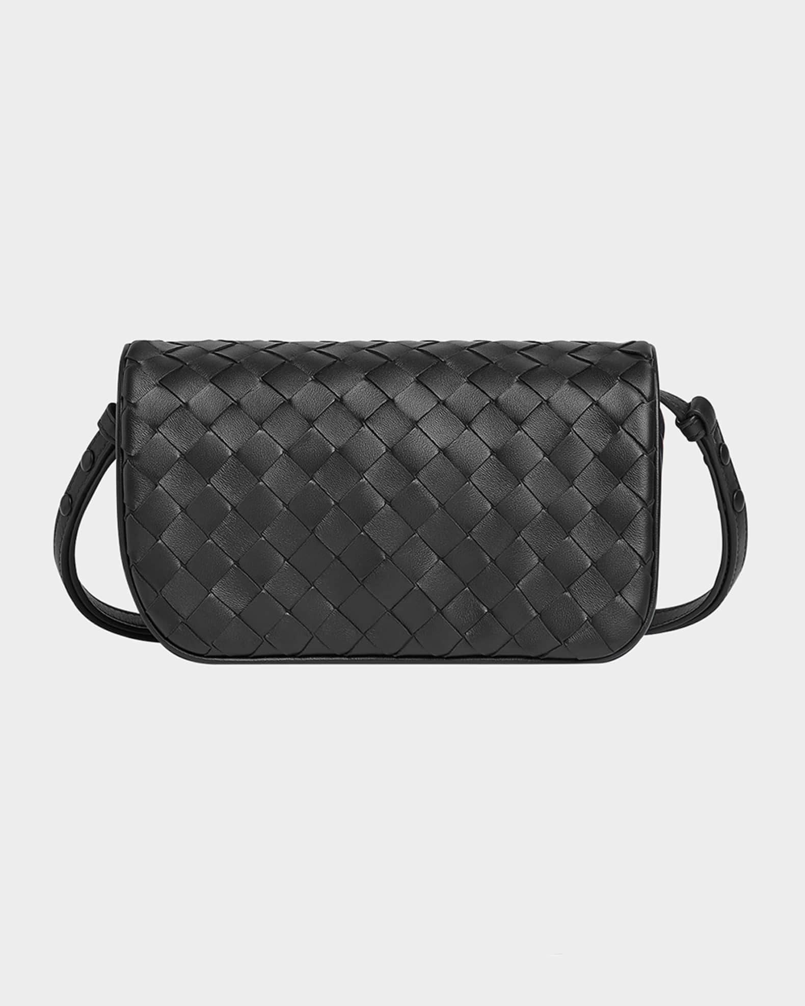 Puff Pouch Bag with Strap 0