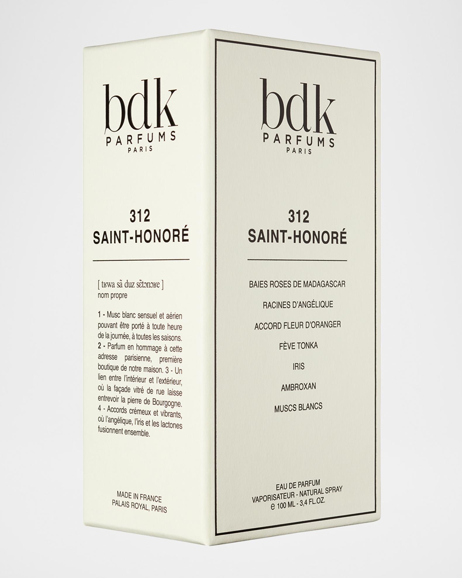 BDK Parfums 312 Saint-Honoré Eau de parfum, 3.4 oz. | Neiman Marcus