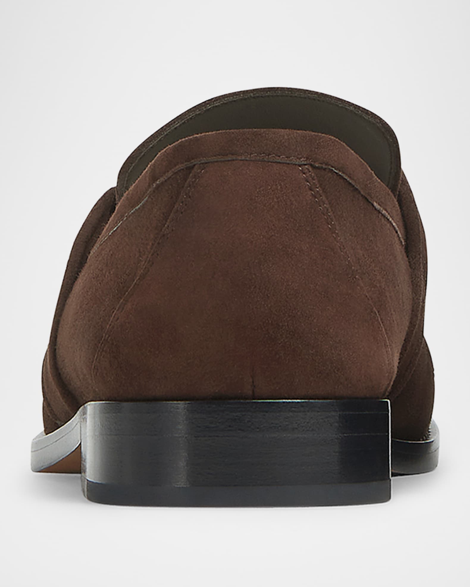 【関税&送料込】Bottega Veneta Dark Brown Suede Astaire Loaf Bottega Veneta Astaire Leather Knot-Detail Loafers | Saks