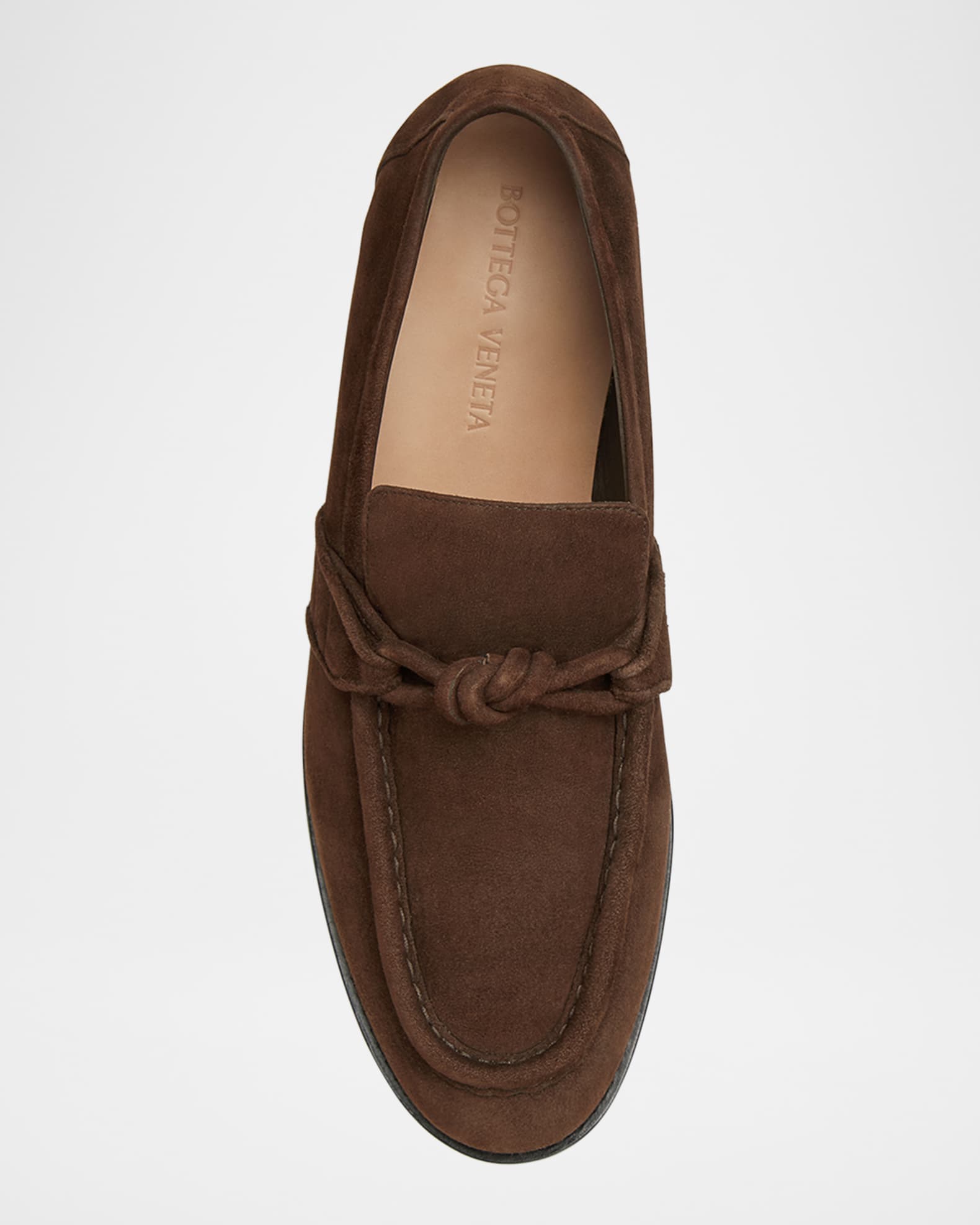 ローファー・オックスフォード Bottega Veneta Astaire Loafers In Suede ローファー・オックスフォード BOTTEGA VENETA Sand suede