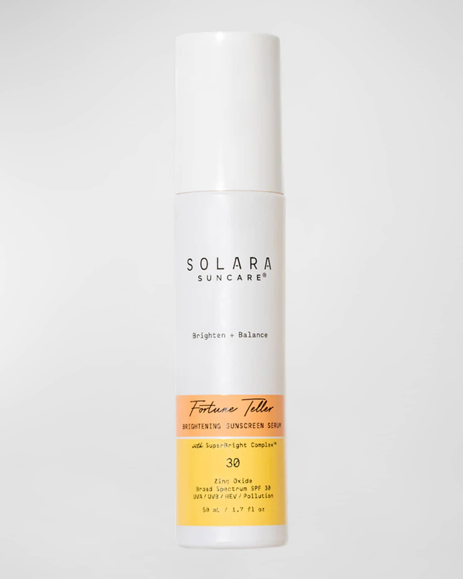 Fortune Teller Brightening Sunscreen Serum, 1.7 oz. 0