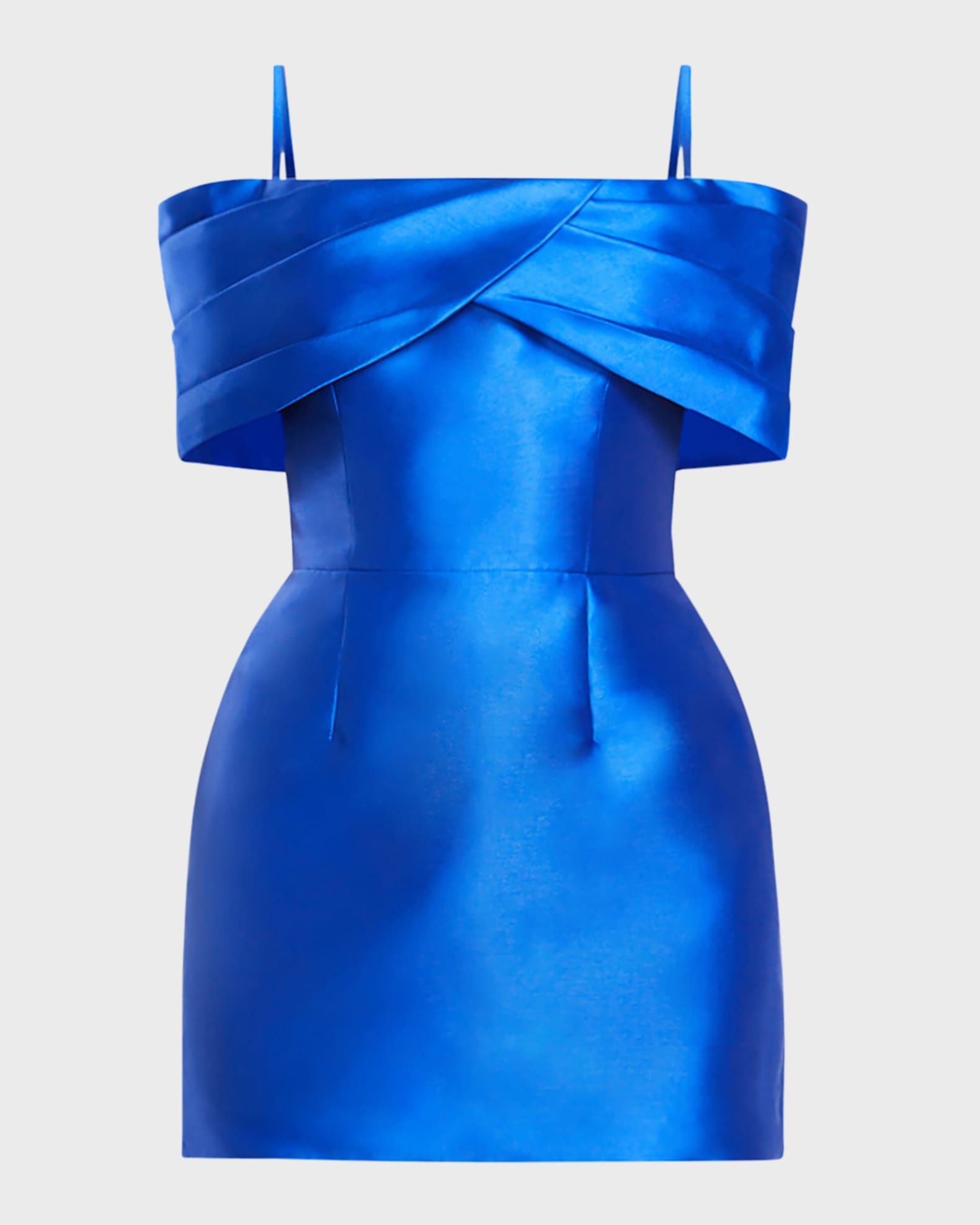 Zac Posen Off Shoulder Mini Dress
