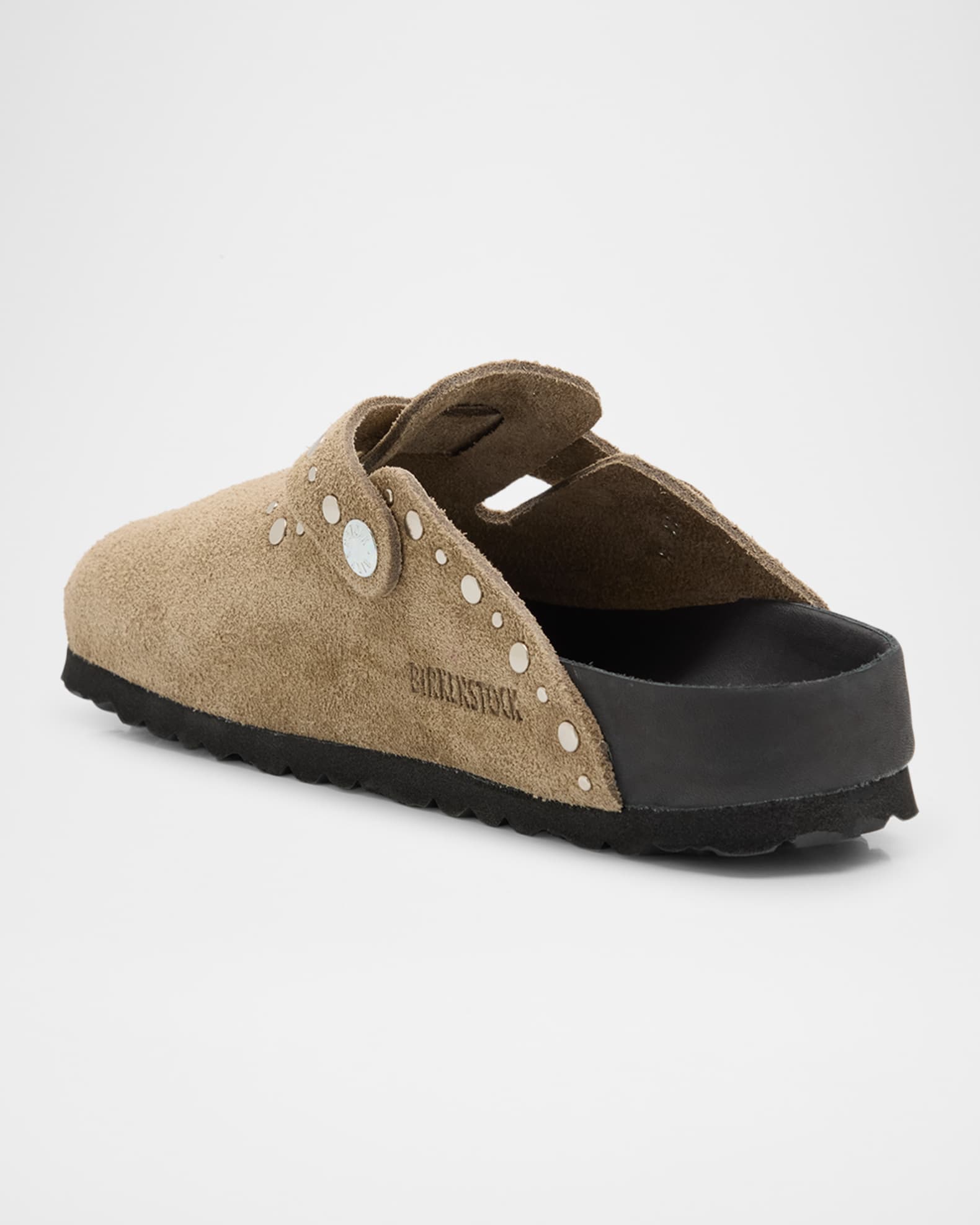 Birkenstock boston rivets clearance