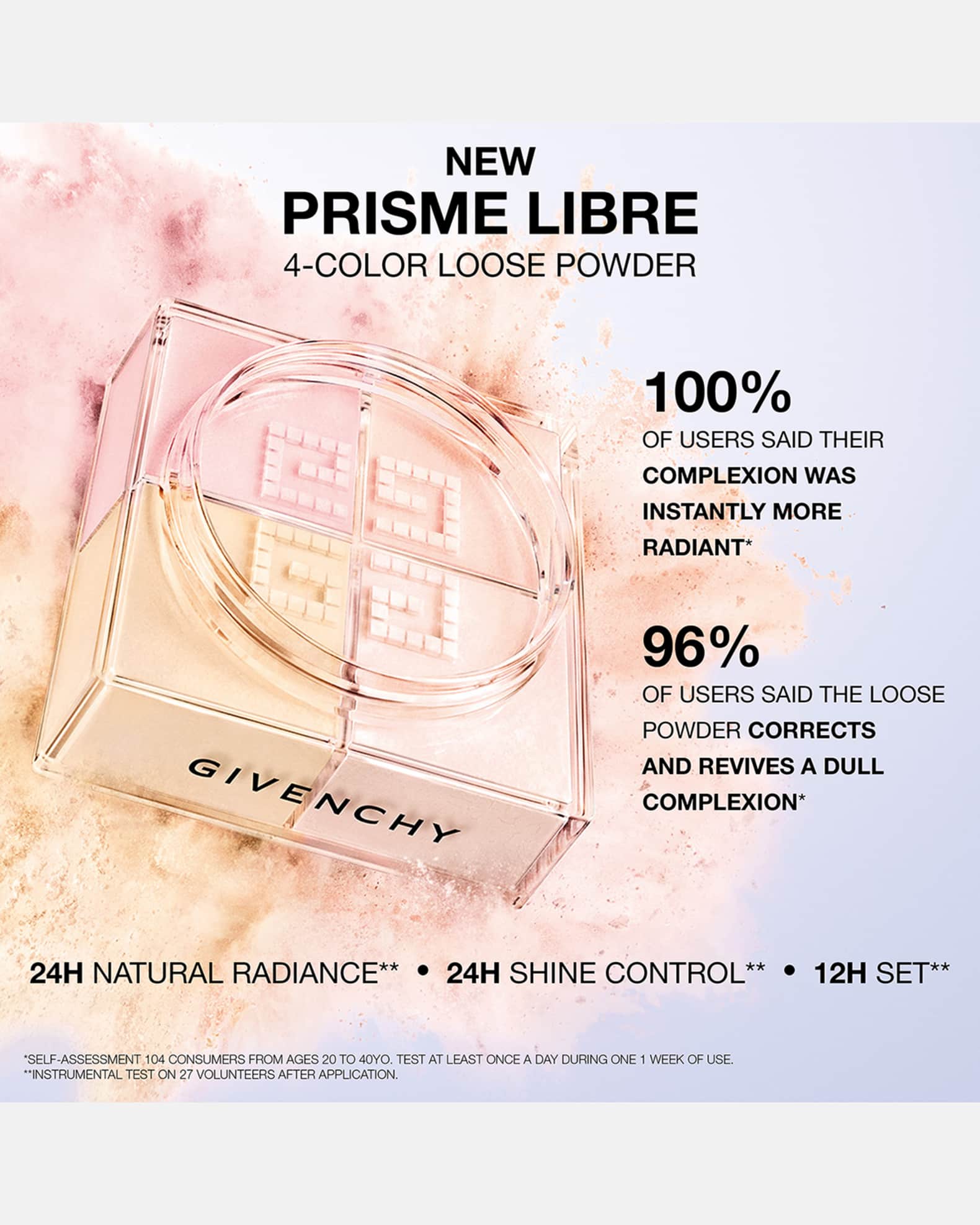Givenchy Prisme Libre Illuminating & Color-Correcting Loose Powder