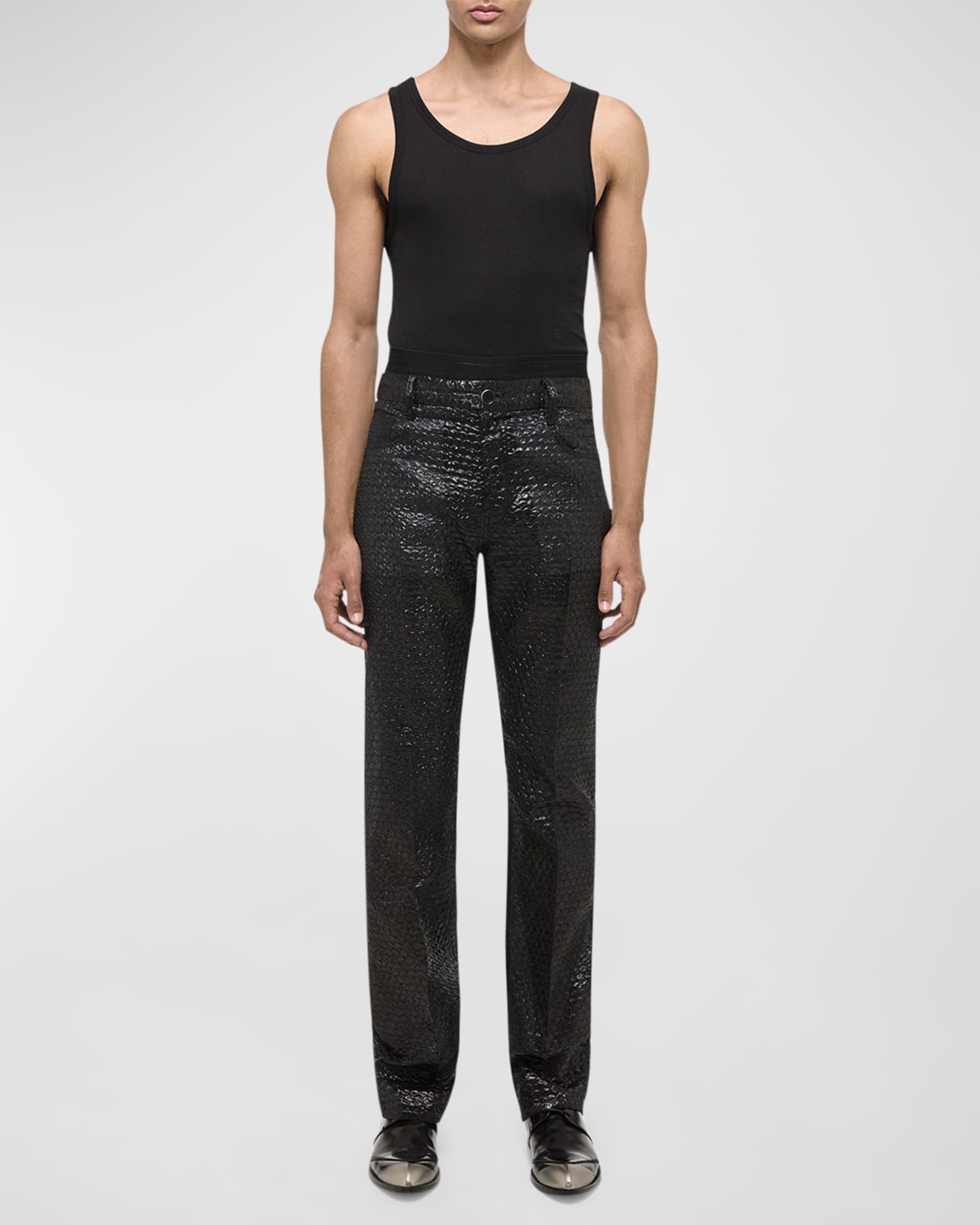 Men's Bubble Wrap Worker Pants 1