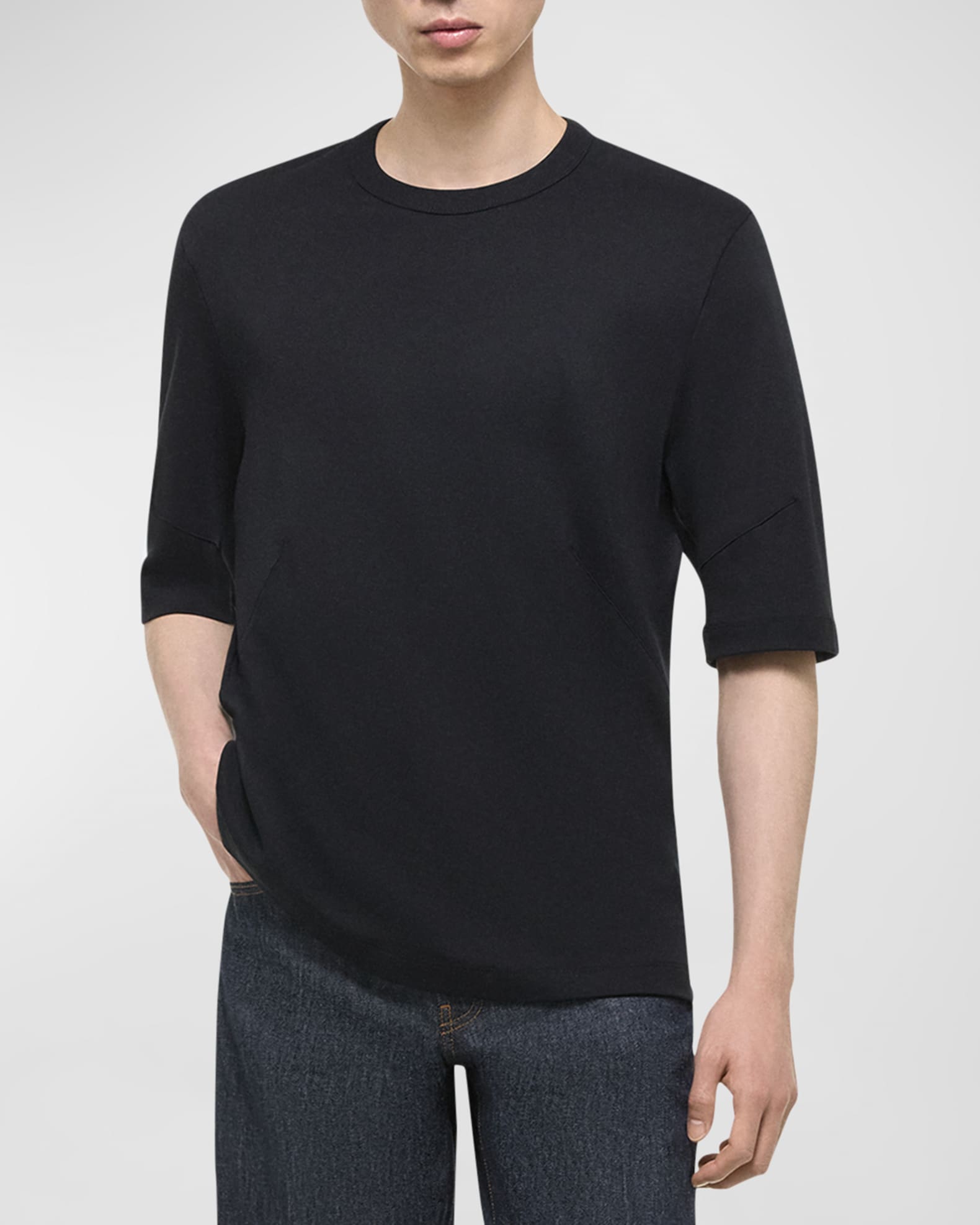 Helmut Lang Men s Apex Oversized T Shirt Neiman Marcus