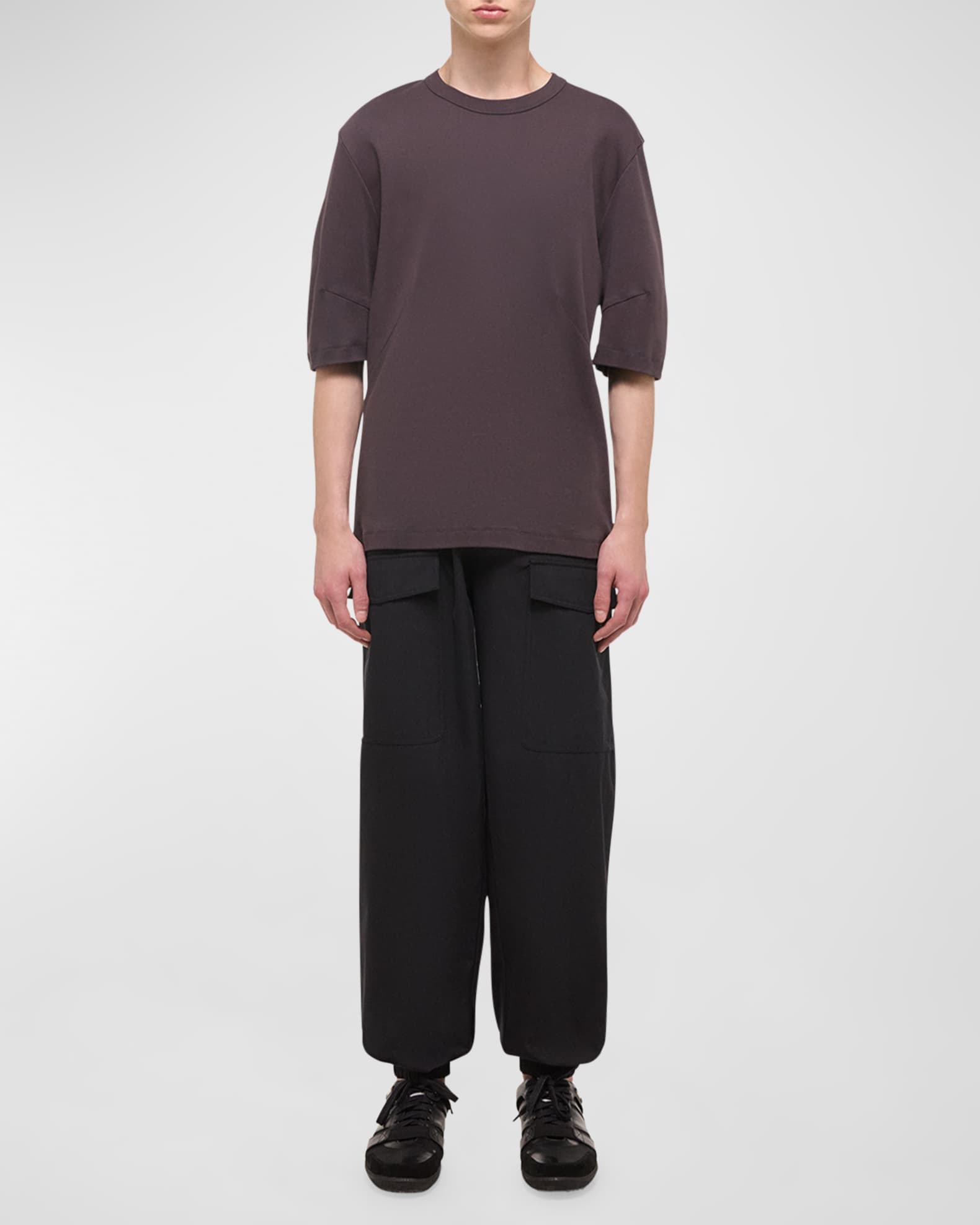 Men's Apex Oversized T-Shirt 1