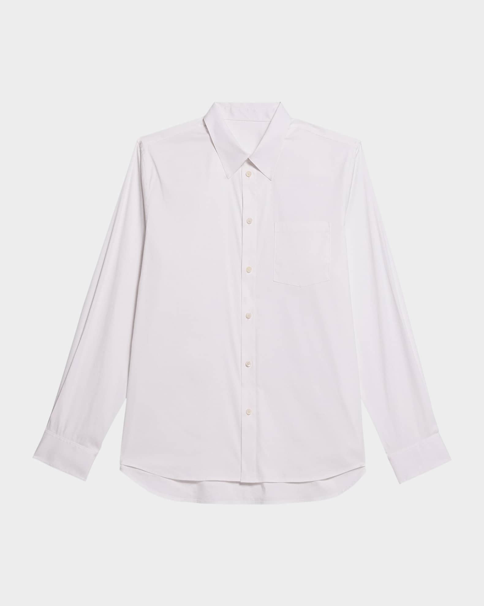 Helmut Lang Men s Solid Sport Shirt Neiman Marcus