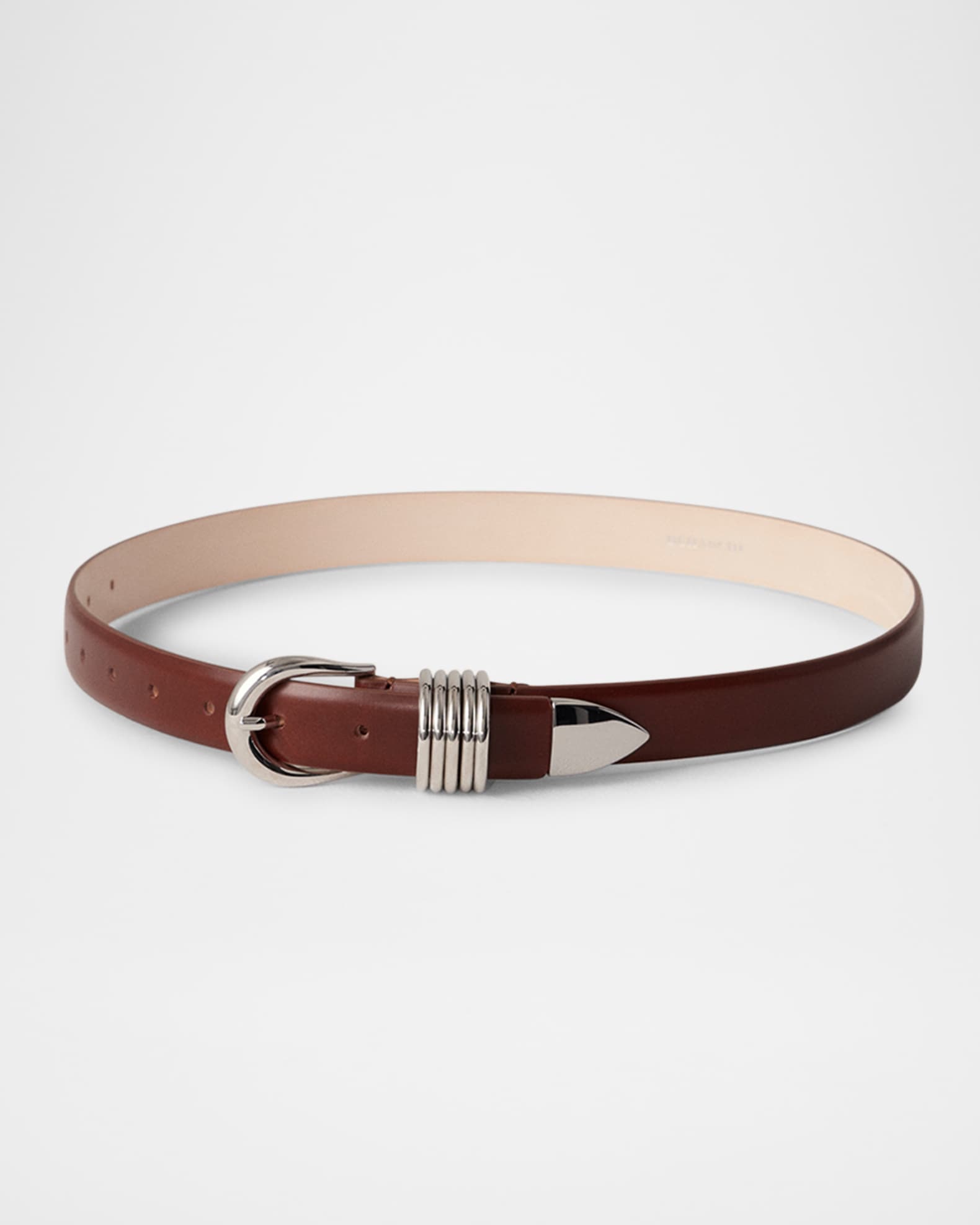 Hollyhock Leather Belt 0