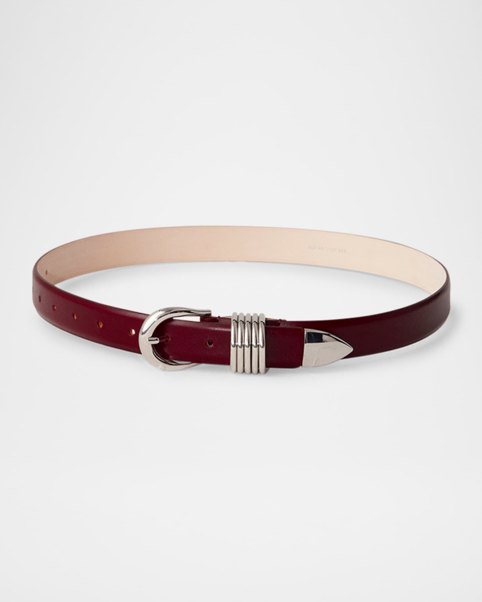 Dehanche Hollyhock Leather Belt | Neiman Marcus