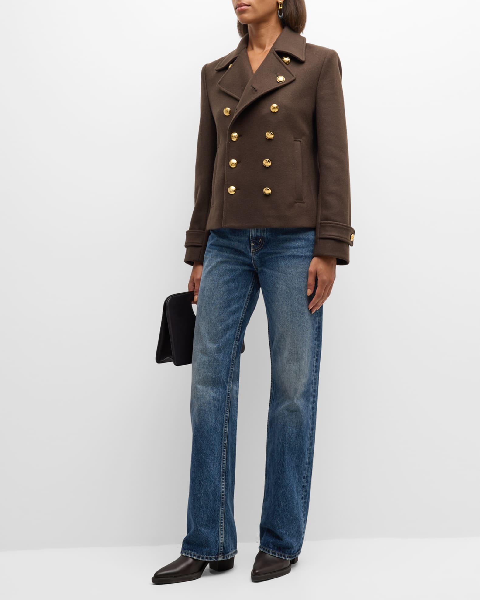 Neiman marcus peacoat shop
