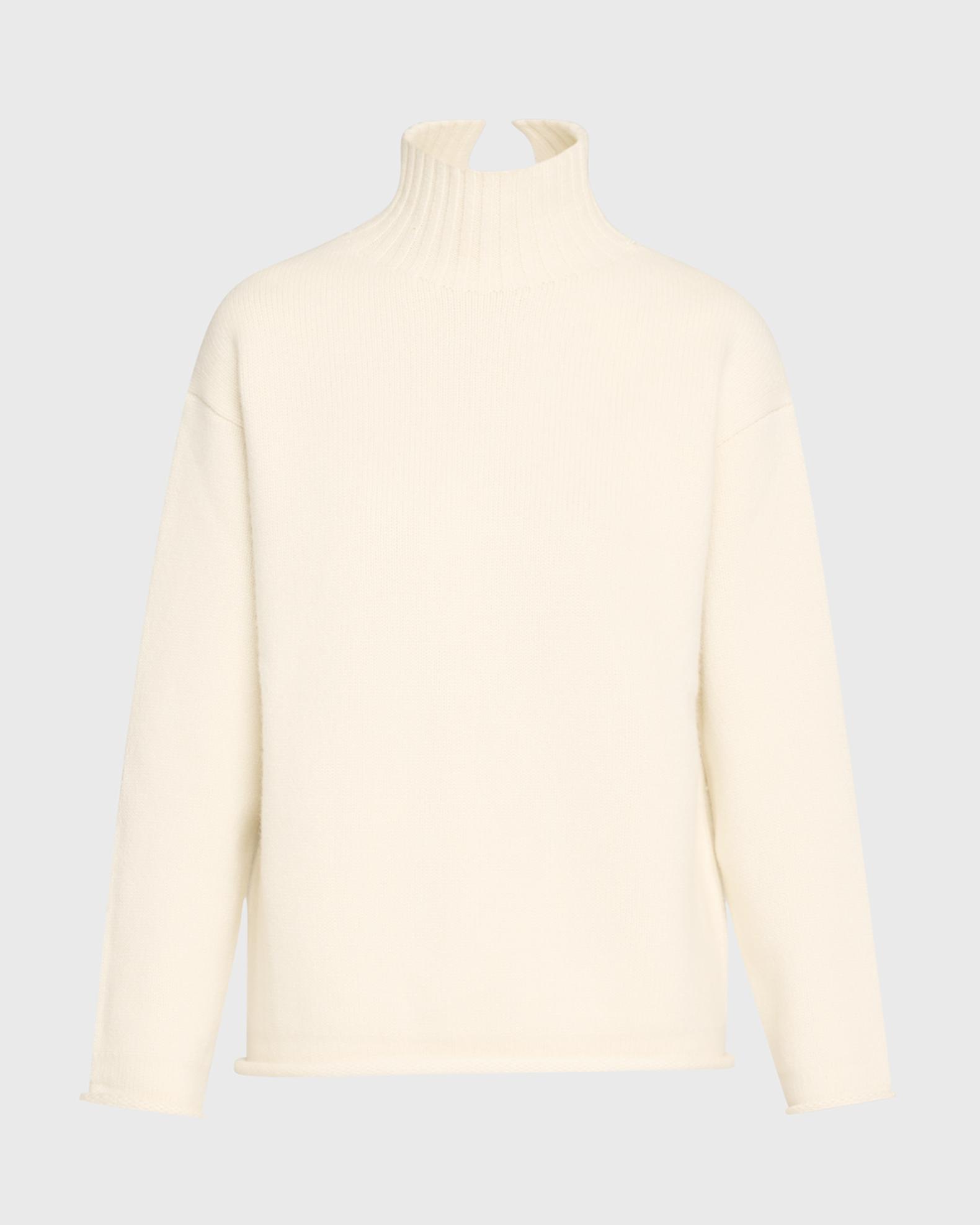 Bottega Veneta Turtleneck Textured Cashmere Sweater | Neiman Marcus