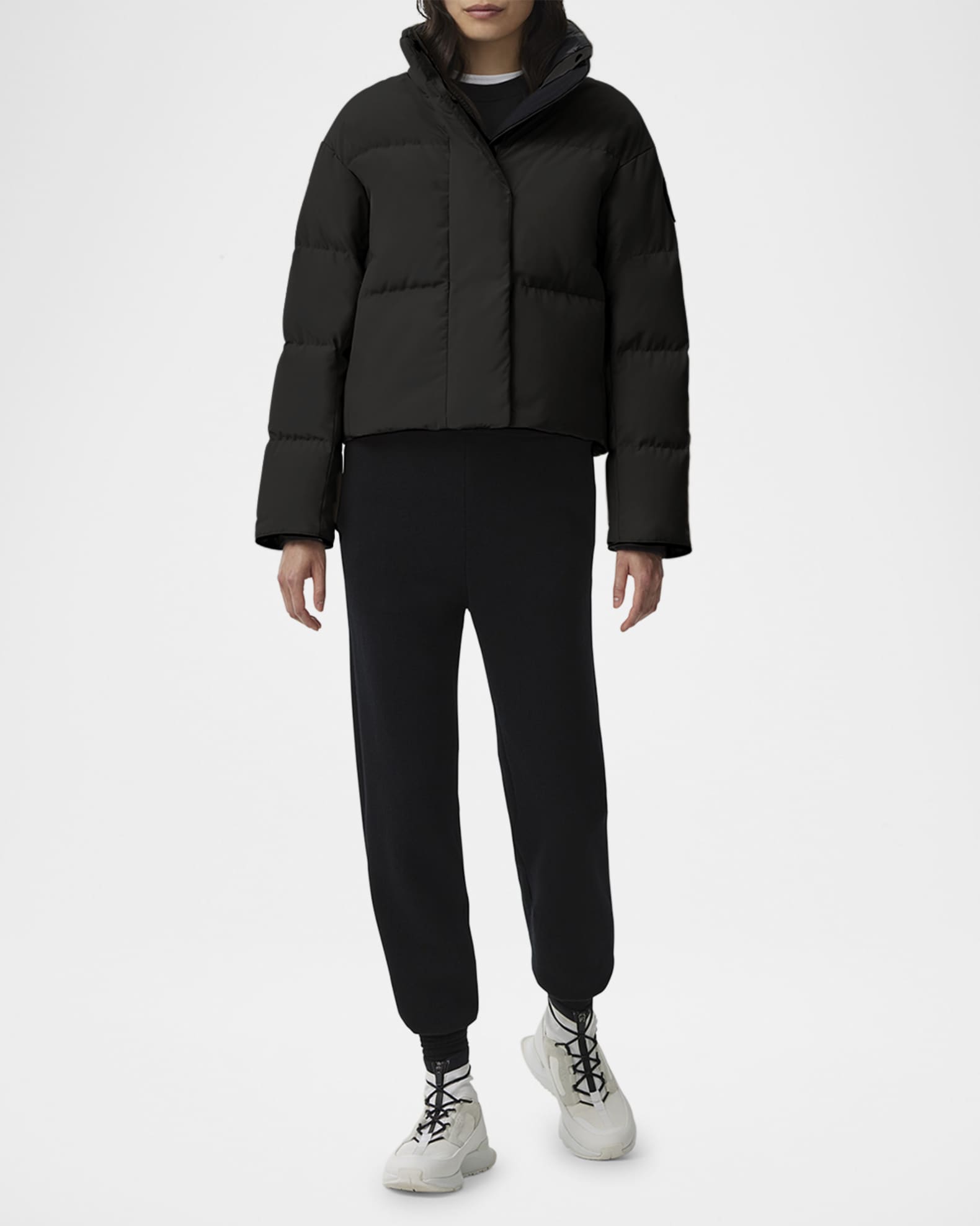 Grandview Cropped Jacket Black Label 1