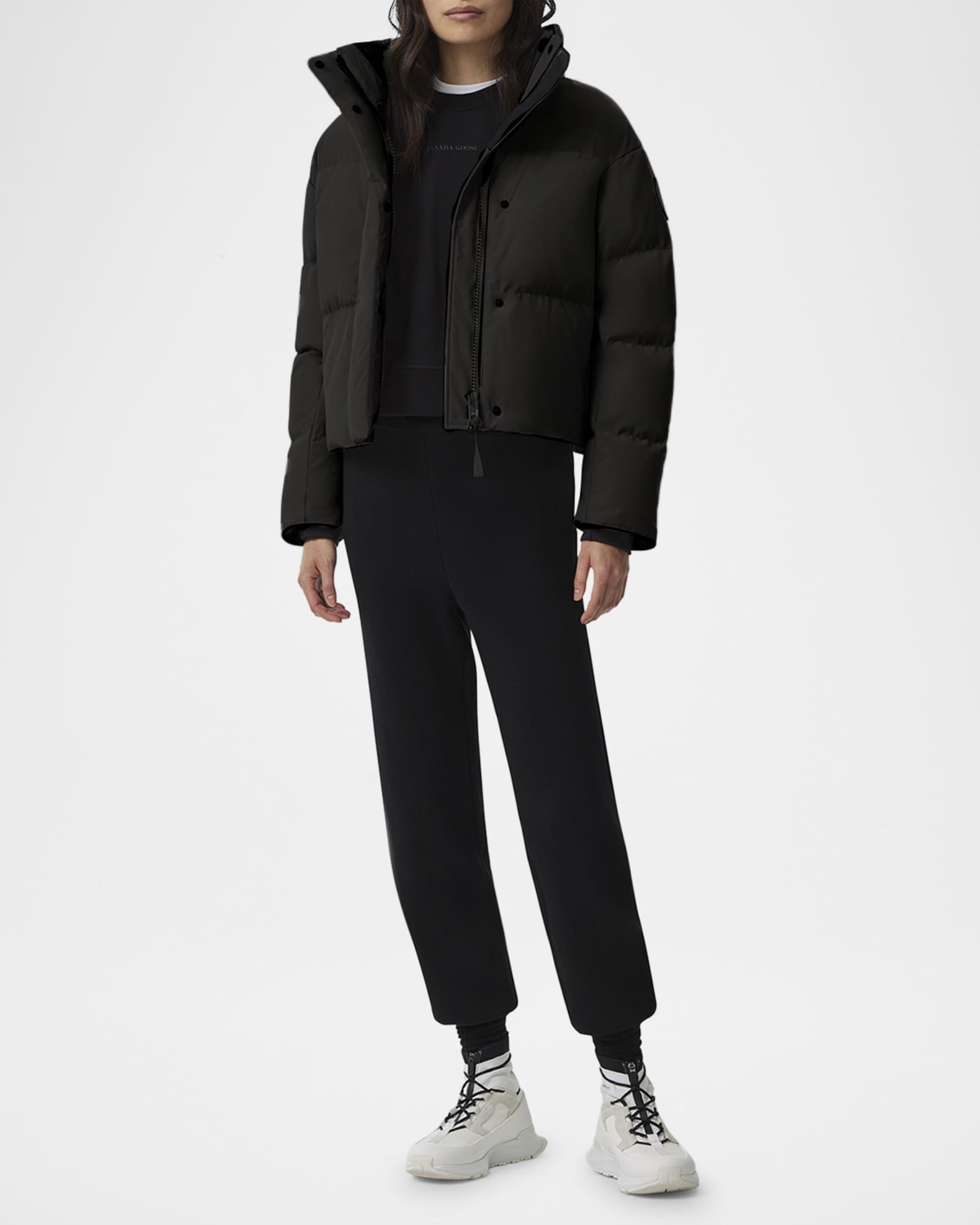 Canada goose puffer black new arrivals