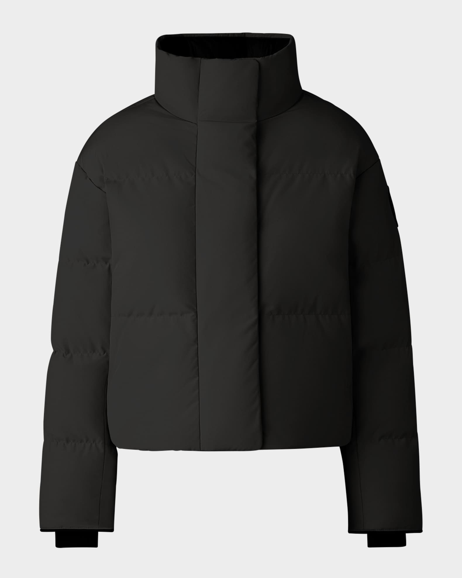 Grandview Cropped Jacket Black Label 0
