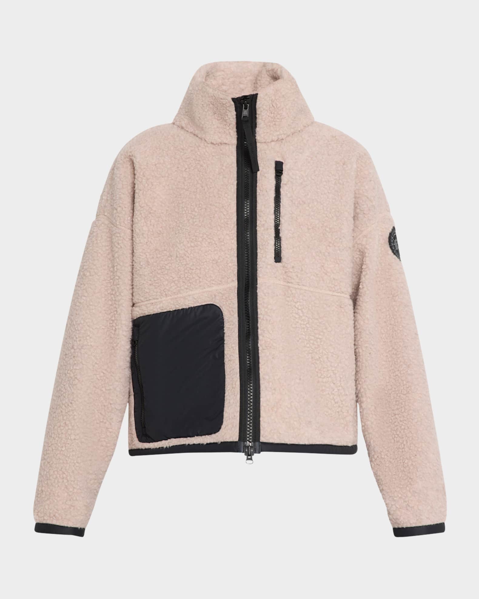 Canada Goose Simcoe Fleece Zip Jacket | Neiman Marcus Canada Goose Simcoe Fleece Zip Jacket | Neiman Marcus