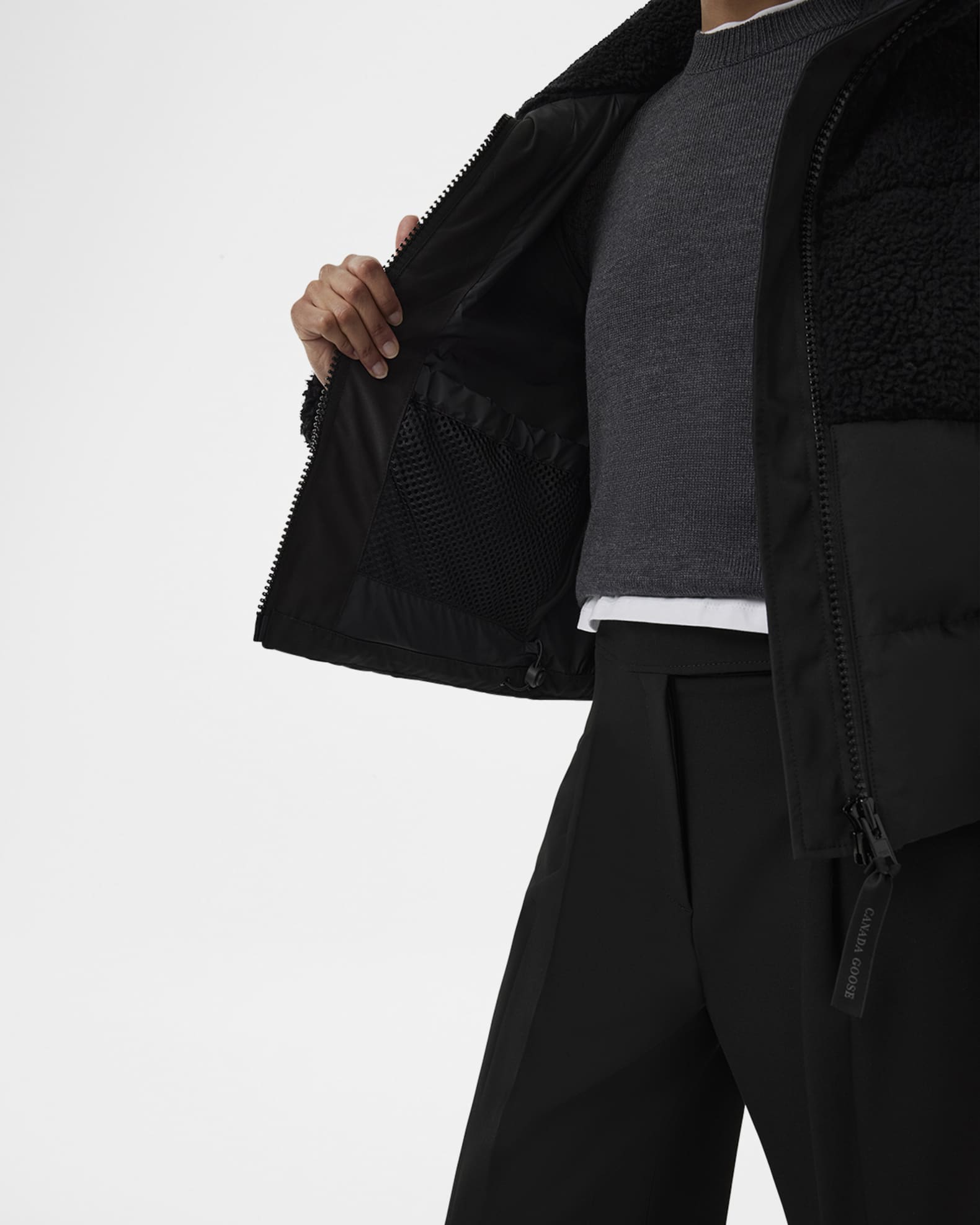 Canada Goose Elora Puffer Black Label | Neiman Marcus