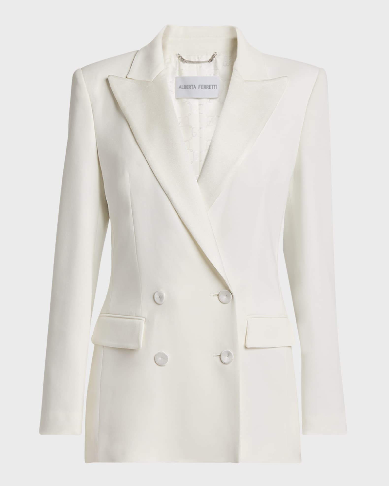 Alberta ferretti blazer discount