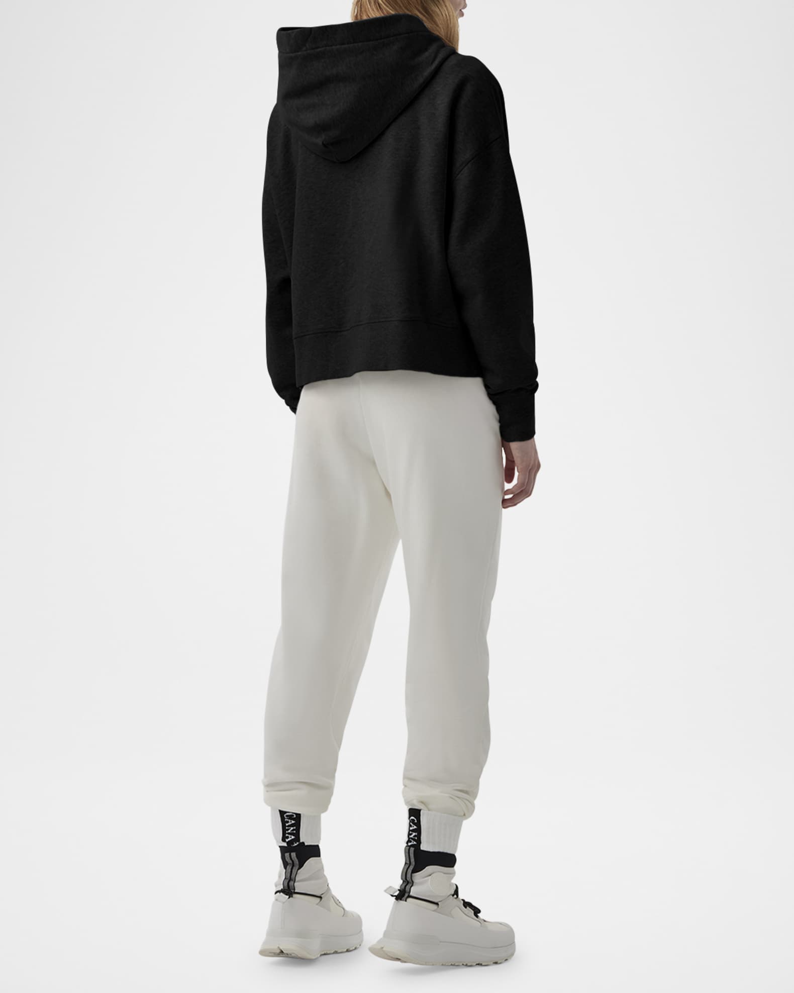 Canada Goose Muskoka Relaxed Logo Hoodie Neiman Marcus