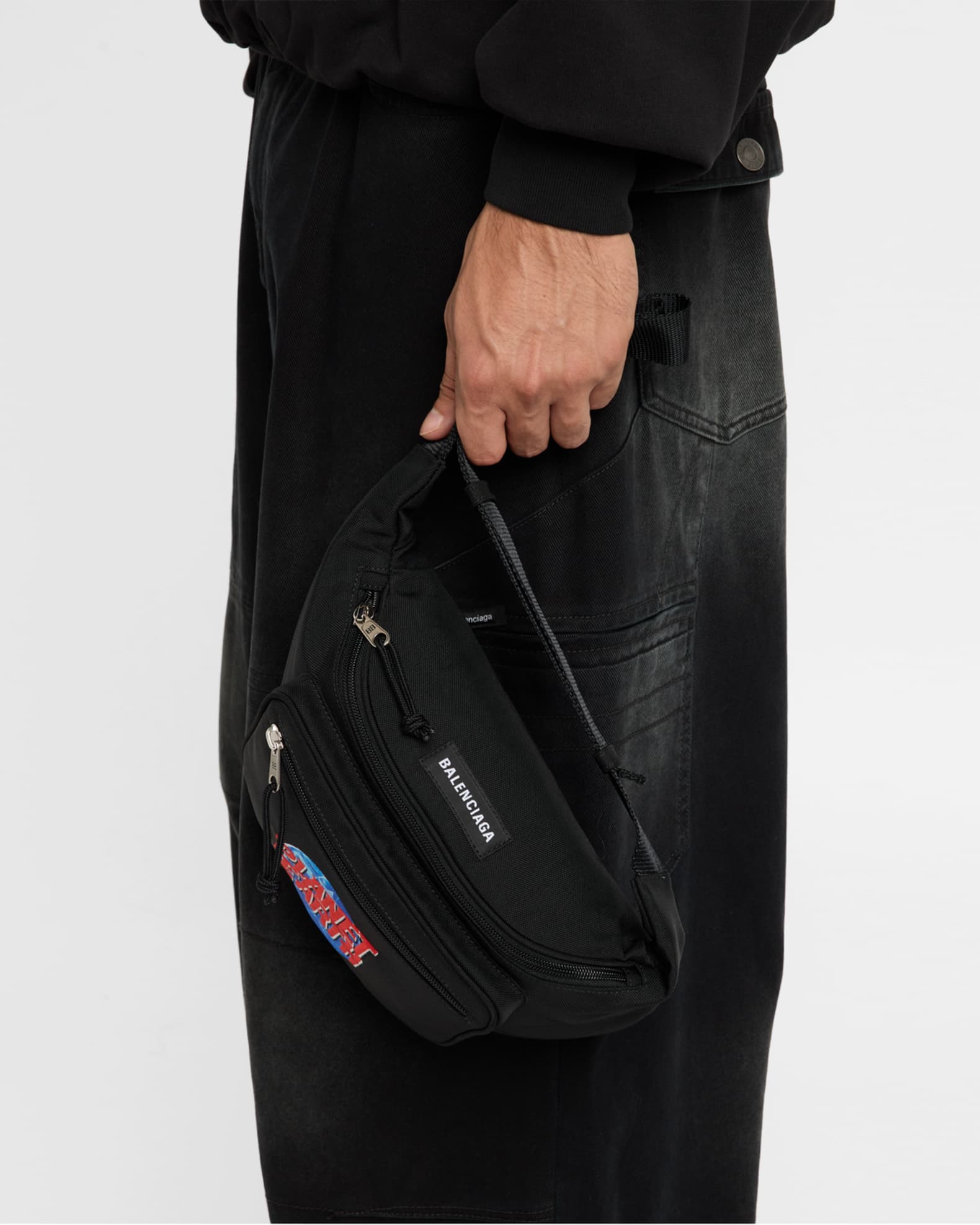Balenciaga bum bag mens cheap