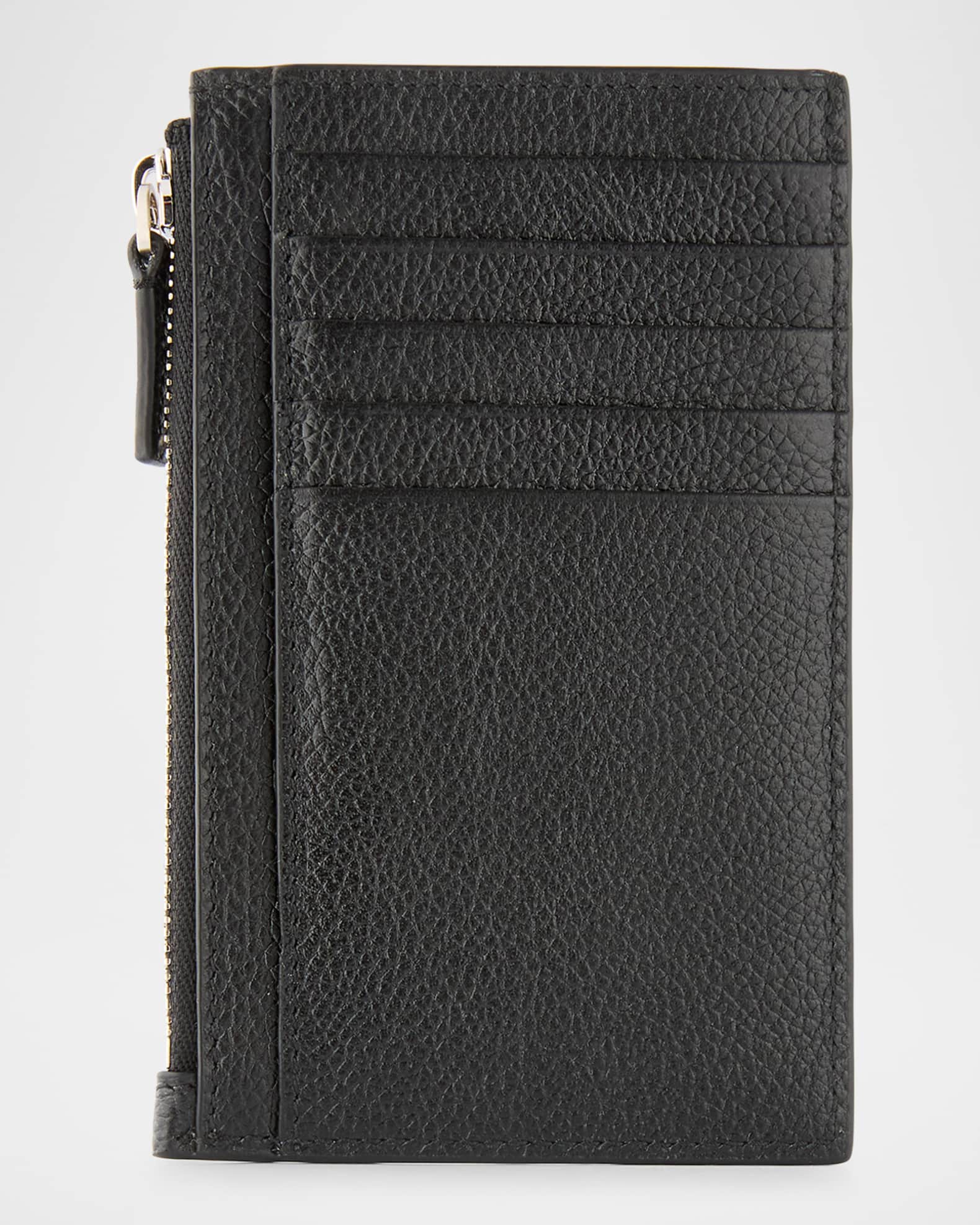【メーカー直売】の商品をすべて Earth Planet Men's Balenciaga Long Case Card Coin Leather 小物