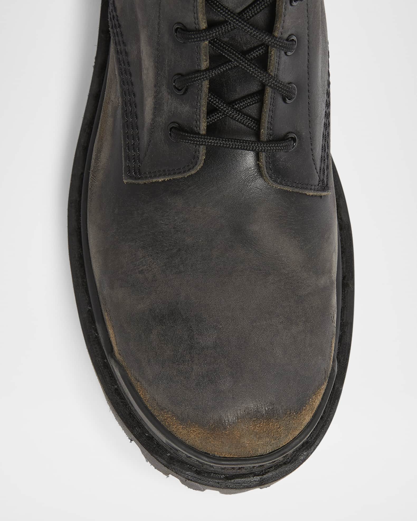 balenciaga strike 20mm boot used effect