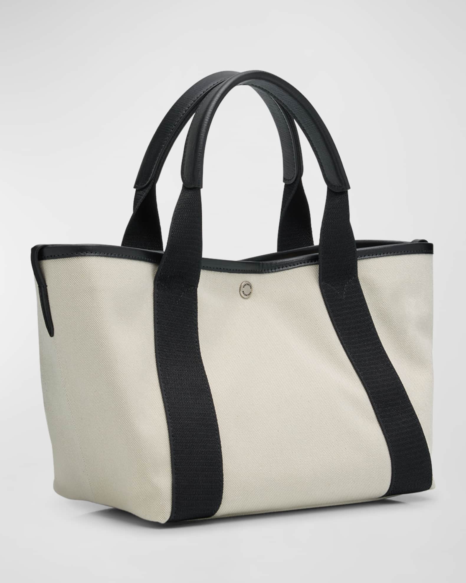Balenciaga Biarritz Small Tote Bag | Neiman Marcus