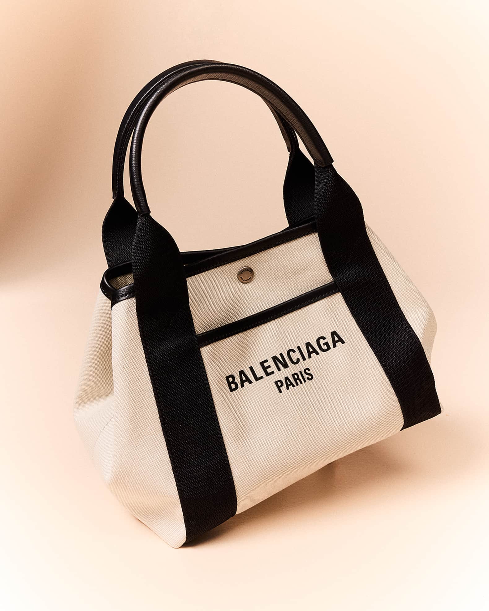 Balenciaga Biarritz Small Tote Bag | Neiman Marcus