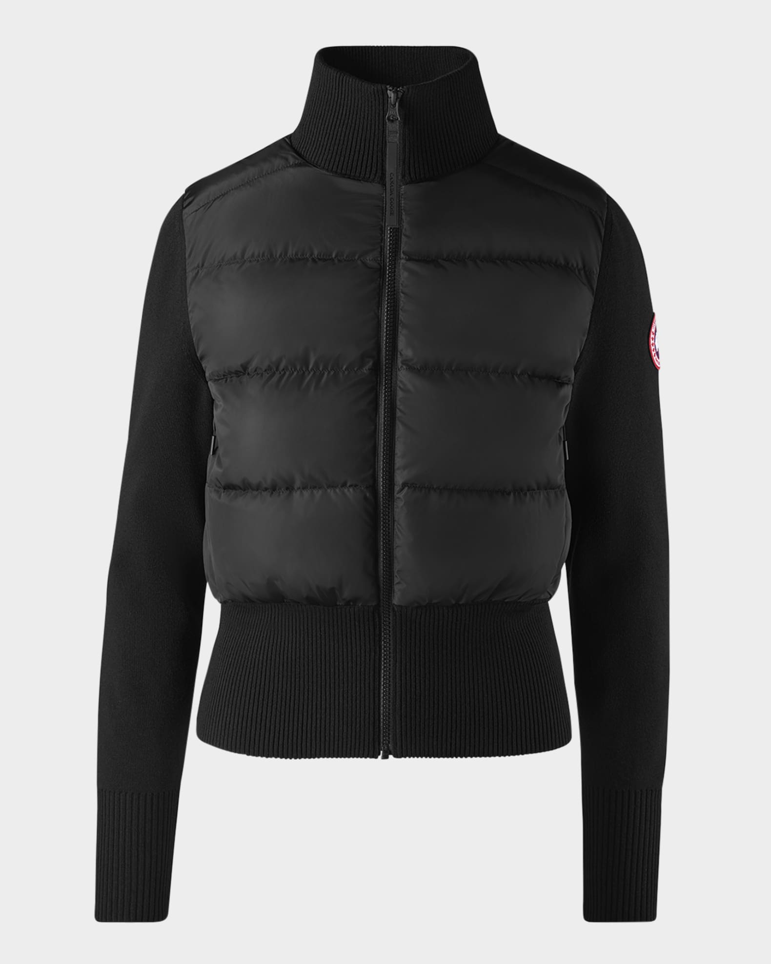 Canada goose hybridge fleece jacket 2025