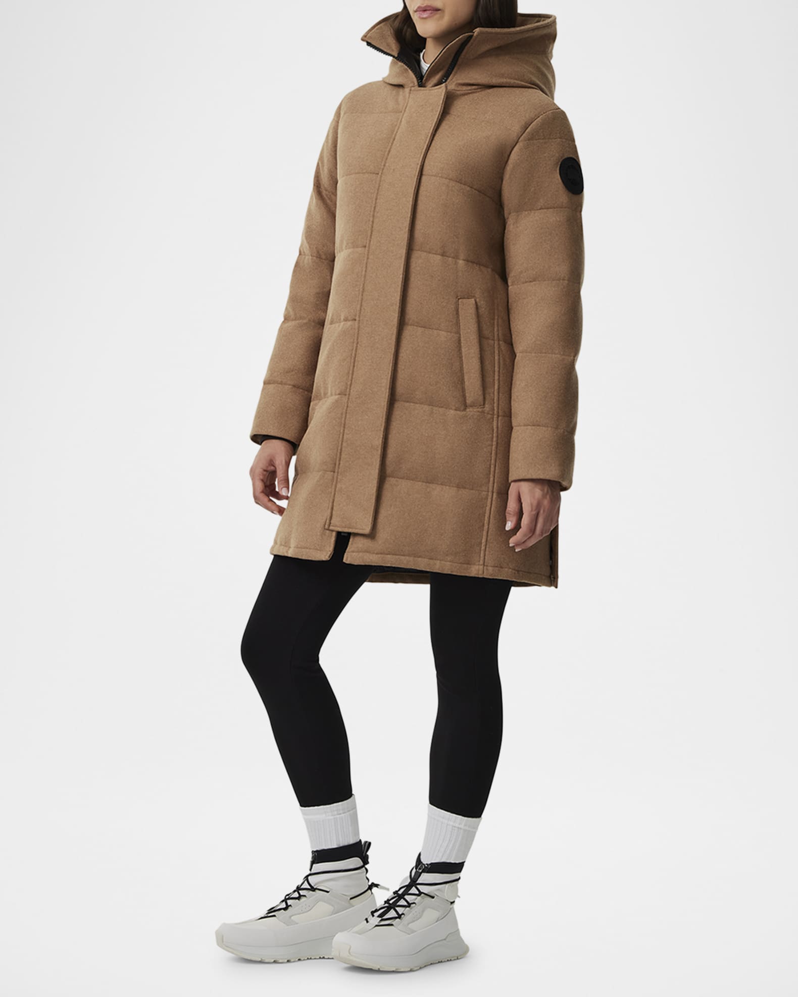 Canada Goose Shelburne Parka AlluraLuxe Wool Neiman Marcus