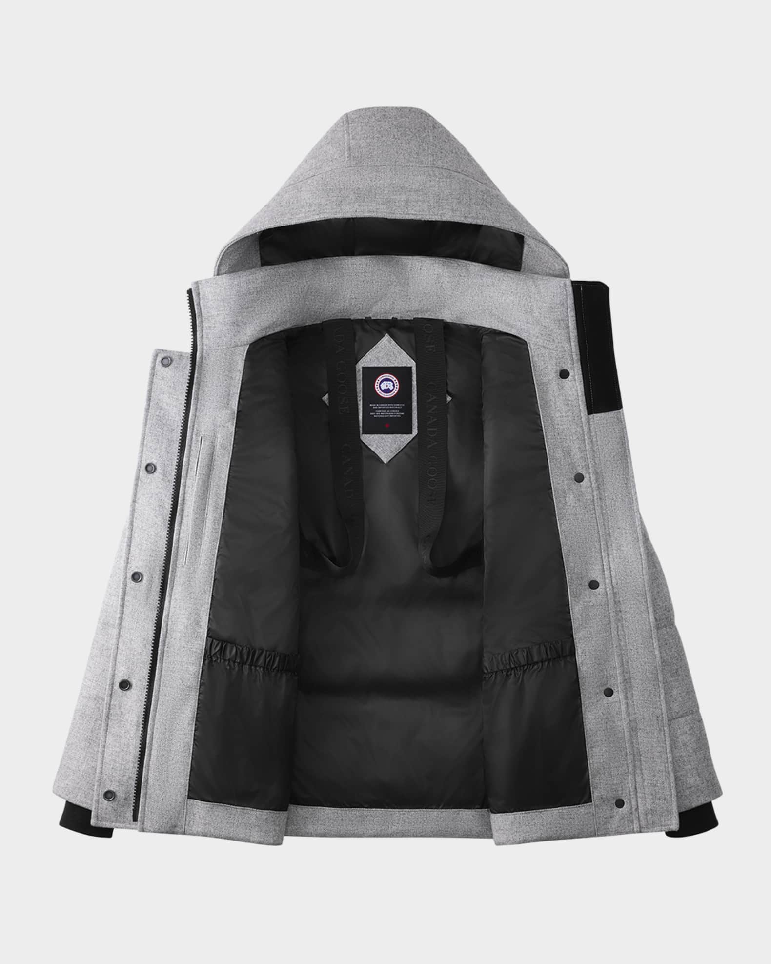 Canada Goose Chelsea AlluraLuxe Wool Parka | Neiman Marcus