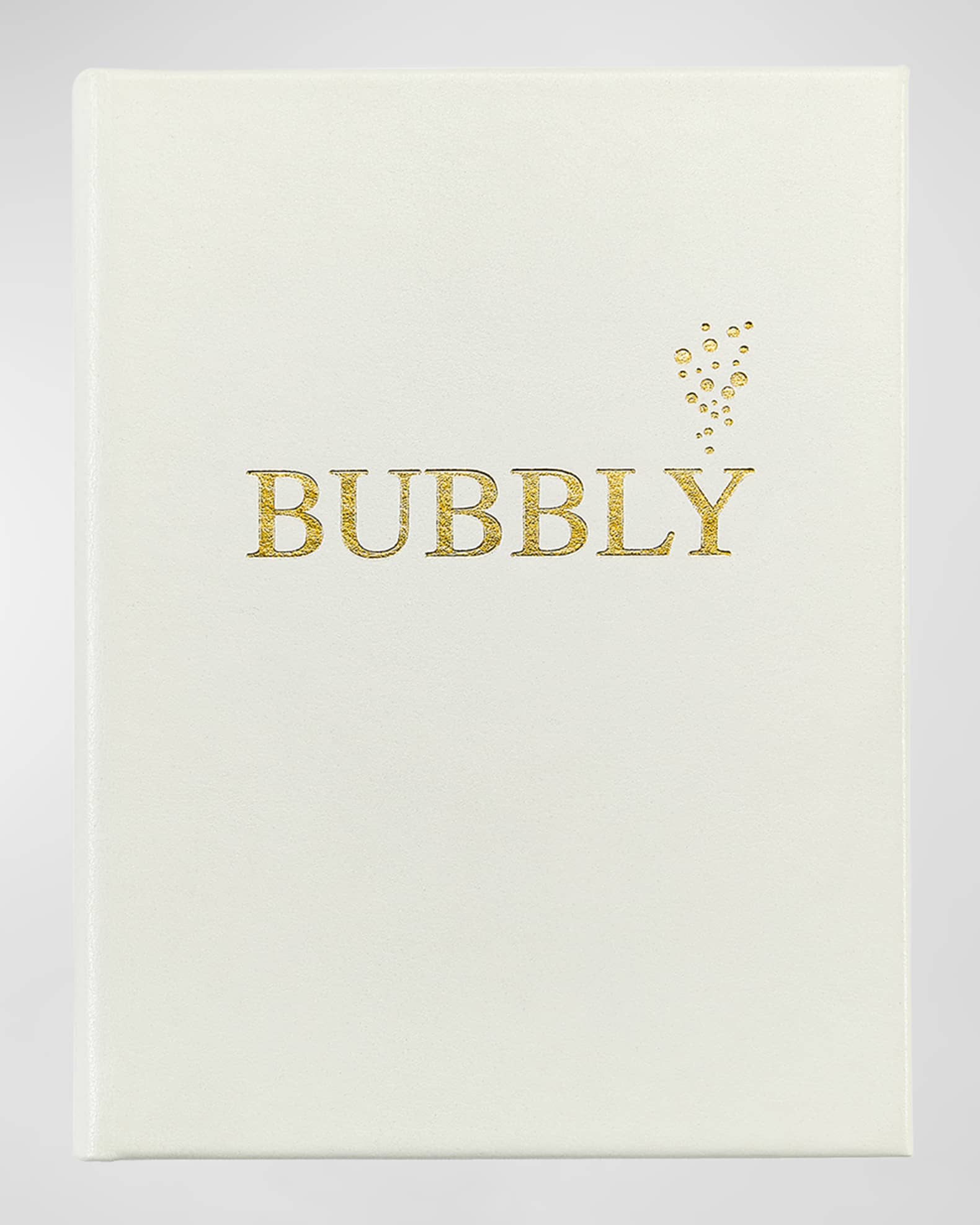 "Bubbly" Leather-Bound Book by Colleen Jeffers 0